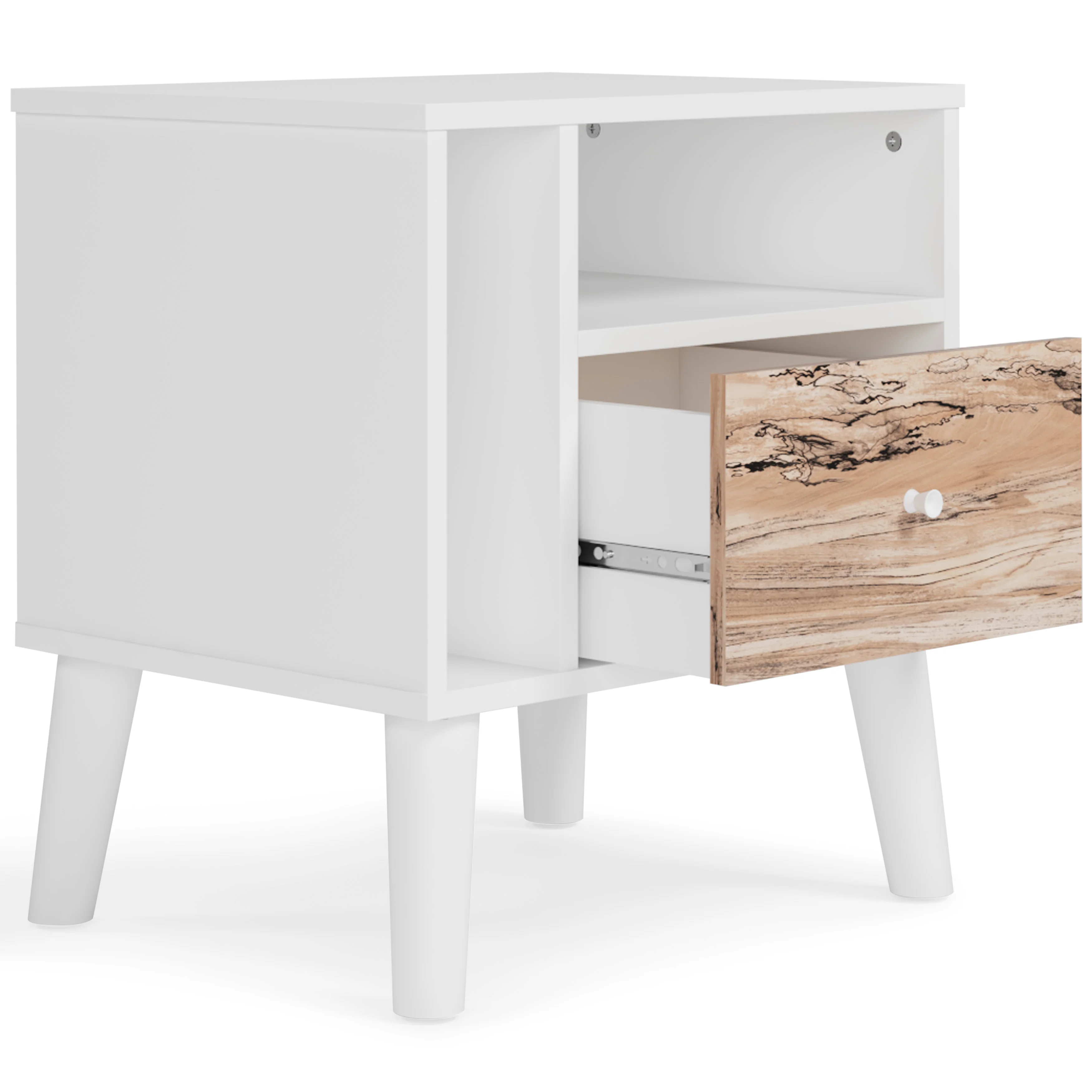 Piperton Bedroom set (Bed+dressor+2 Nightstands) - Image 15