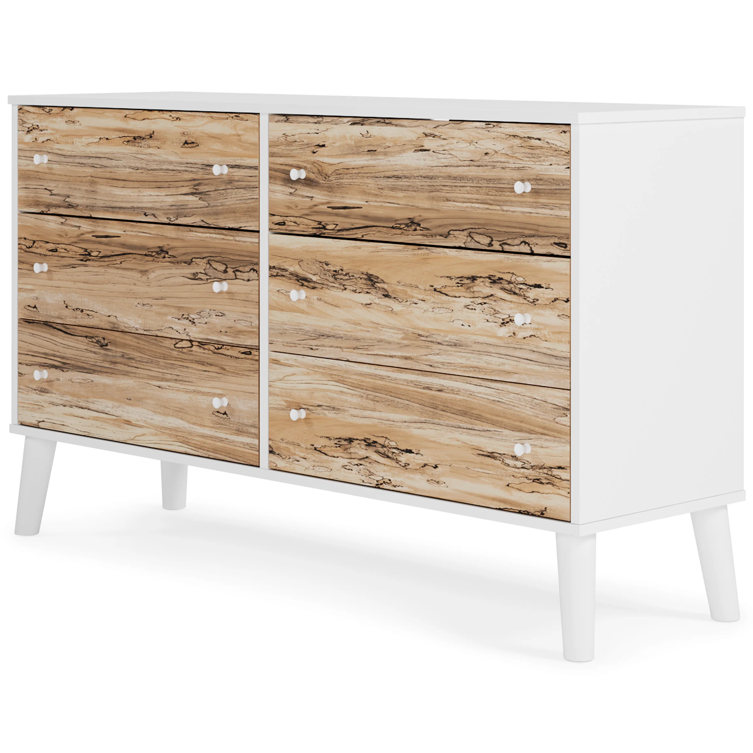 Piperton Bedroom set (Bed+dressor+2 Nightstands) - Image 19