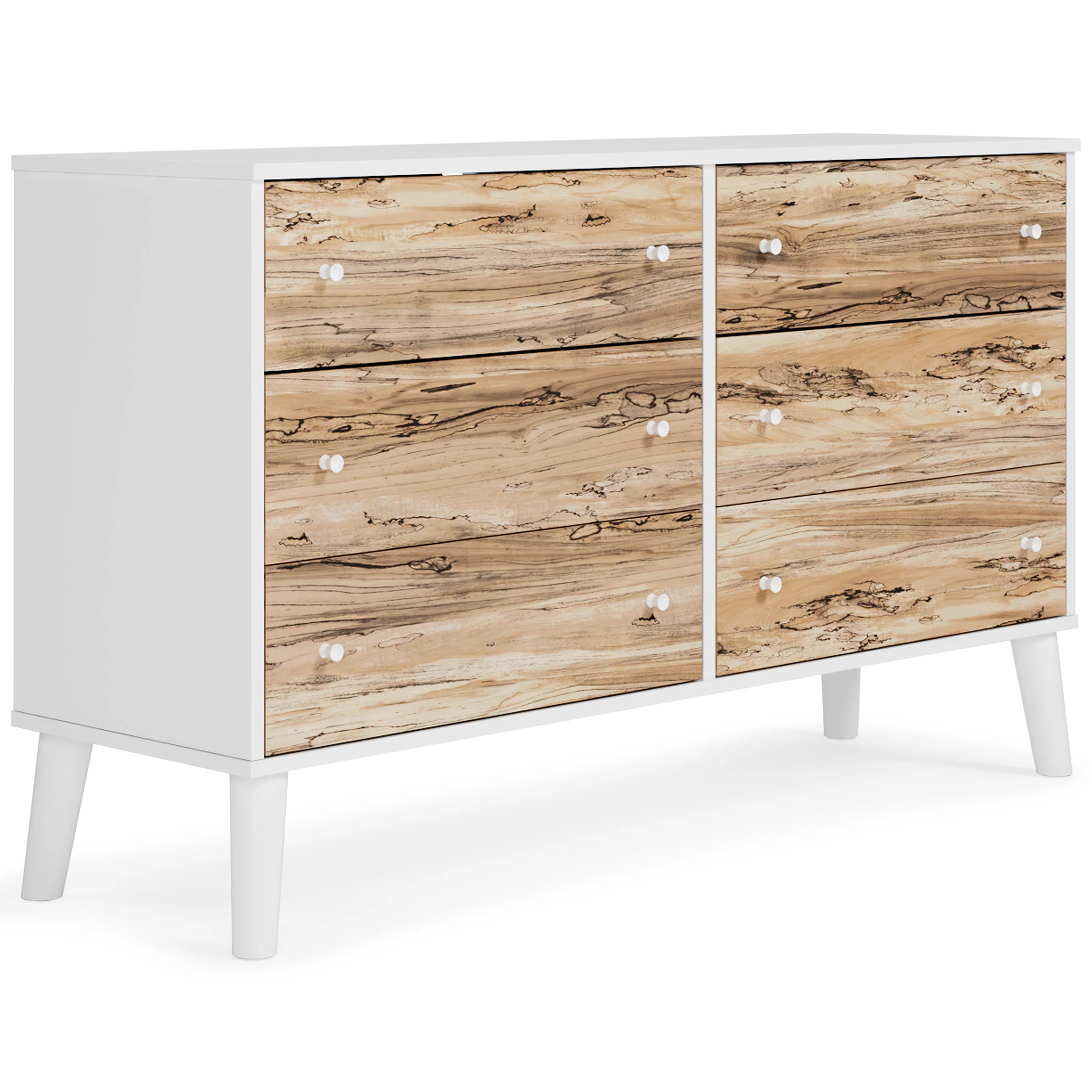 Piperton Bedroom set (Bed+dressor+2 Nightstands) - Image 20