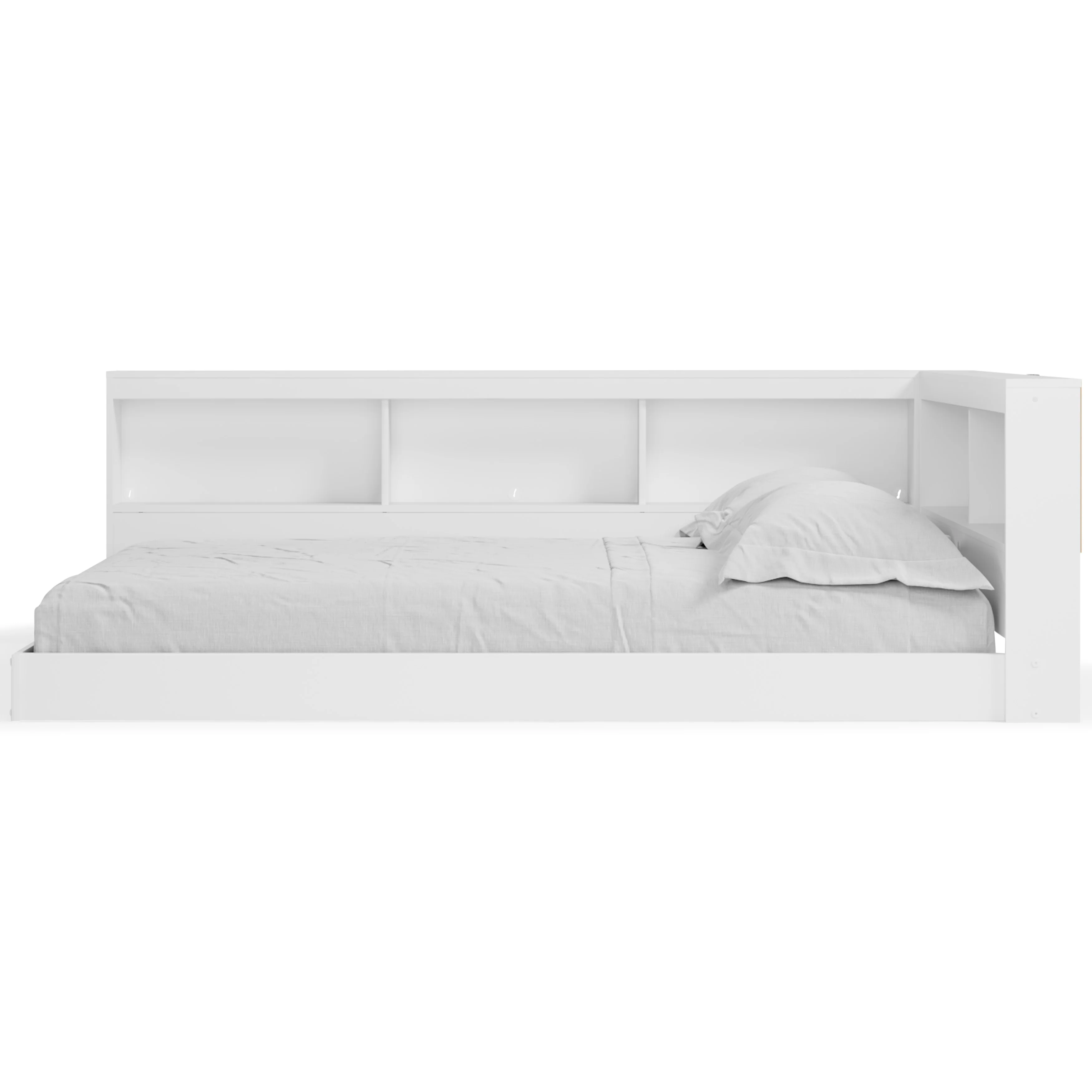 Piperton FULL BOOKCASE STORAGE BED - Image 5