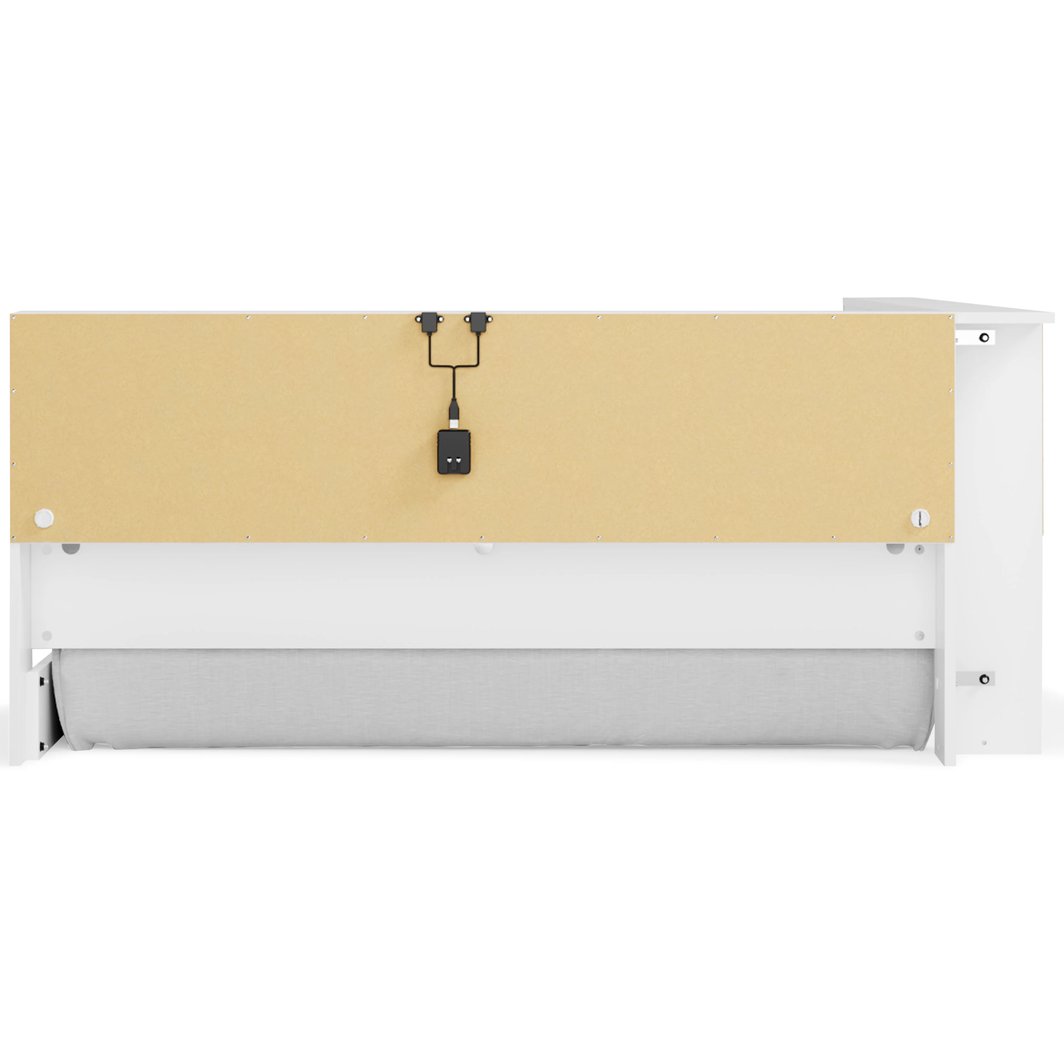 Piperton FULL BOOKCASE STORAGE BED - Image 8