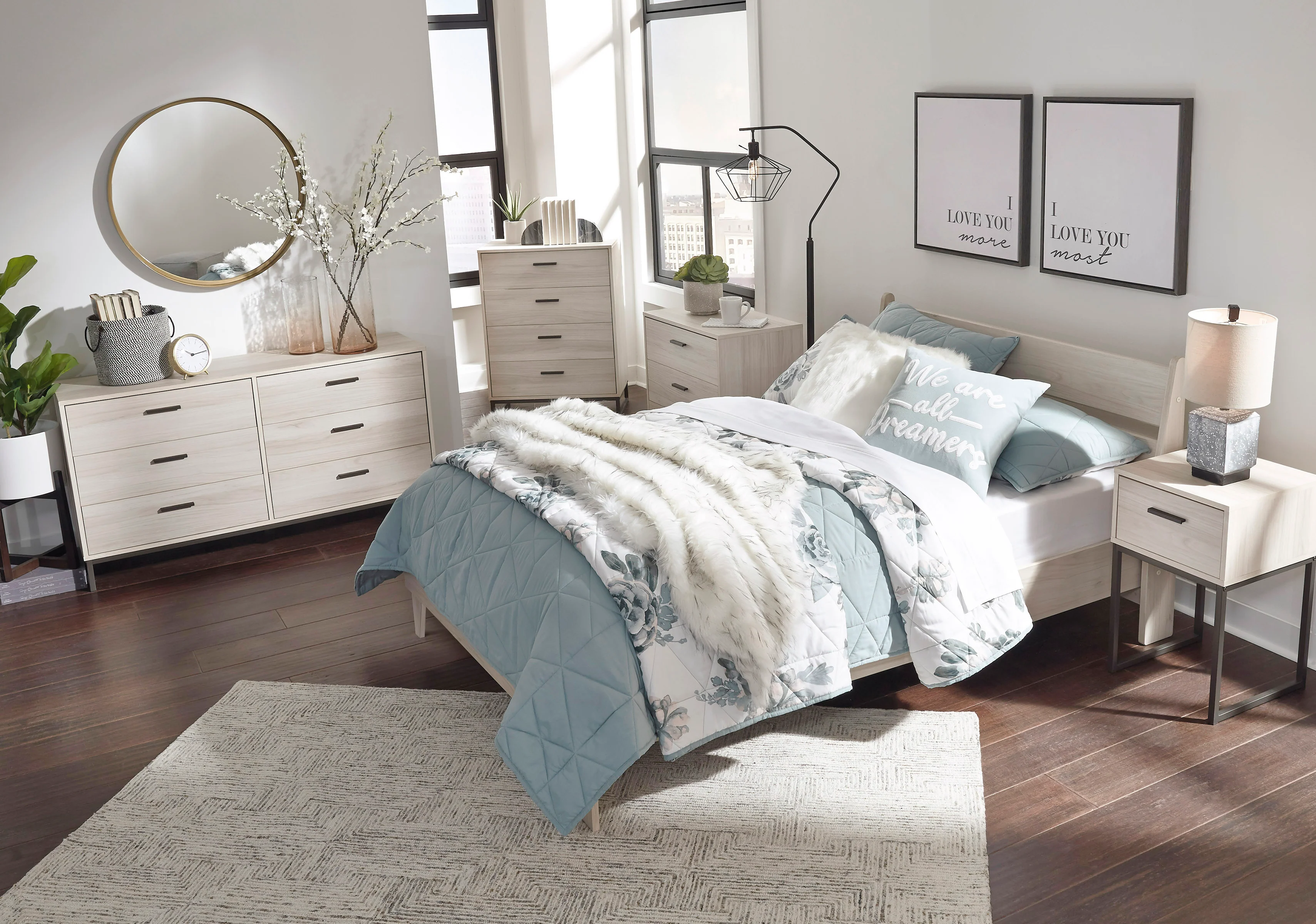 Socalle Full Panel Platform Bed - Image 8