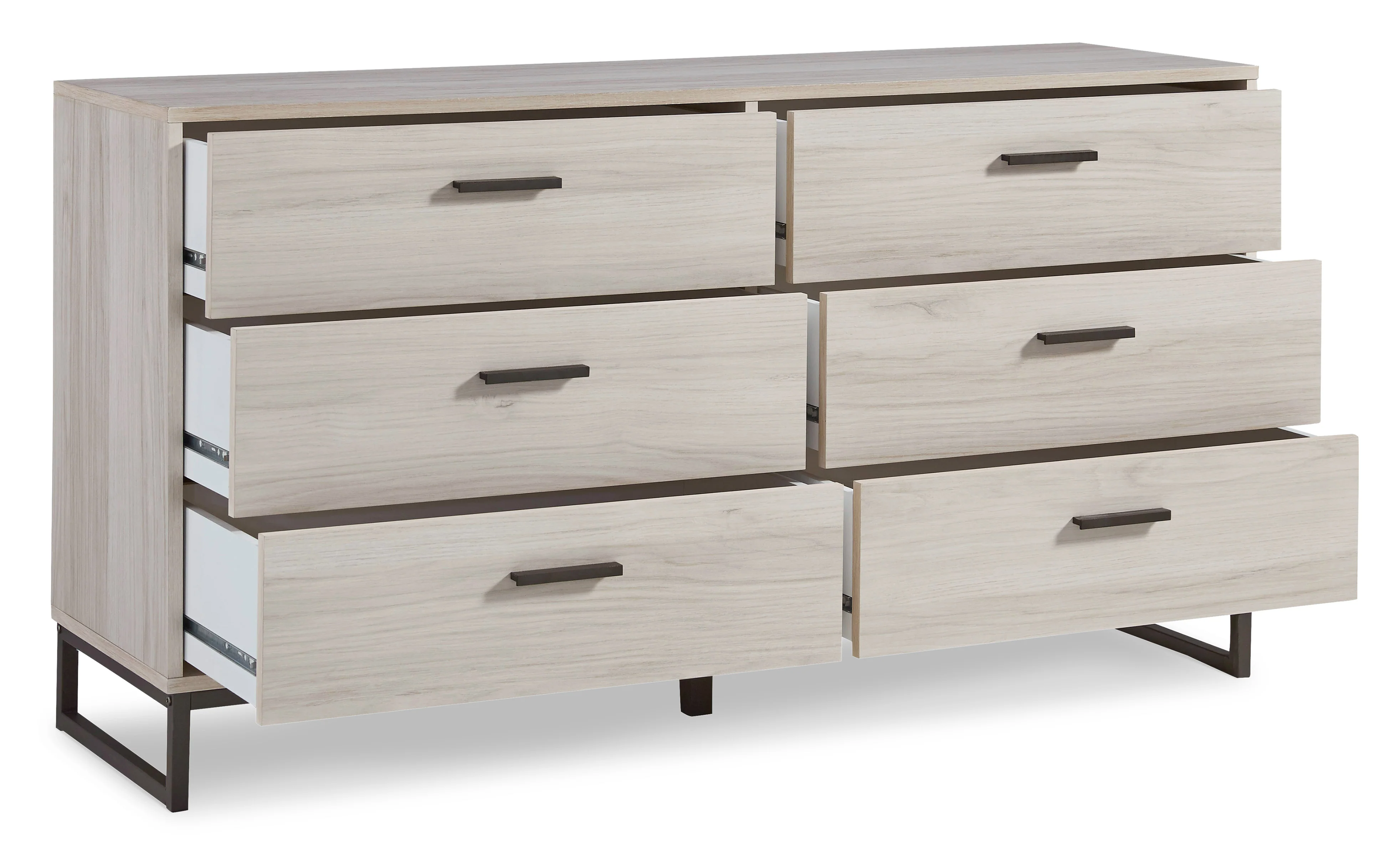 Socalle Bedroom set (Bed+dressor+2 Nightstands) - Image 12