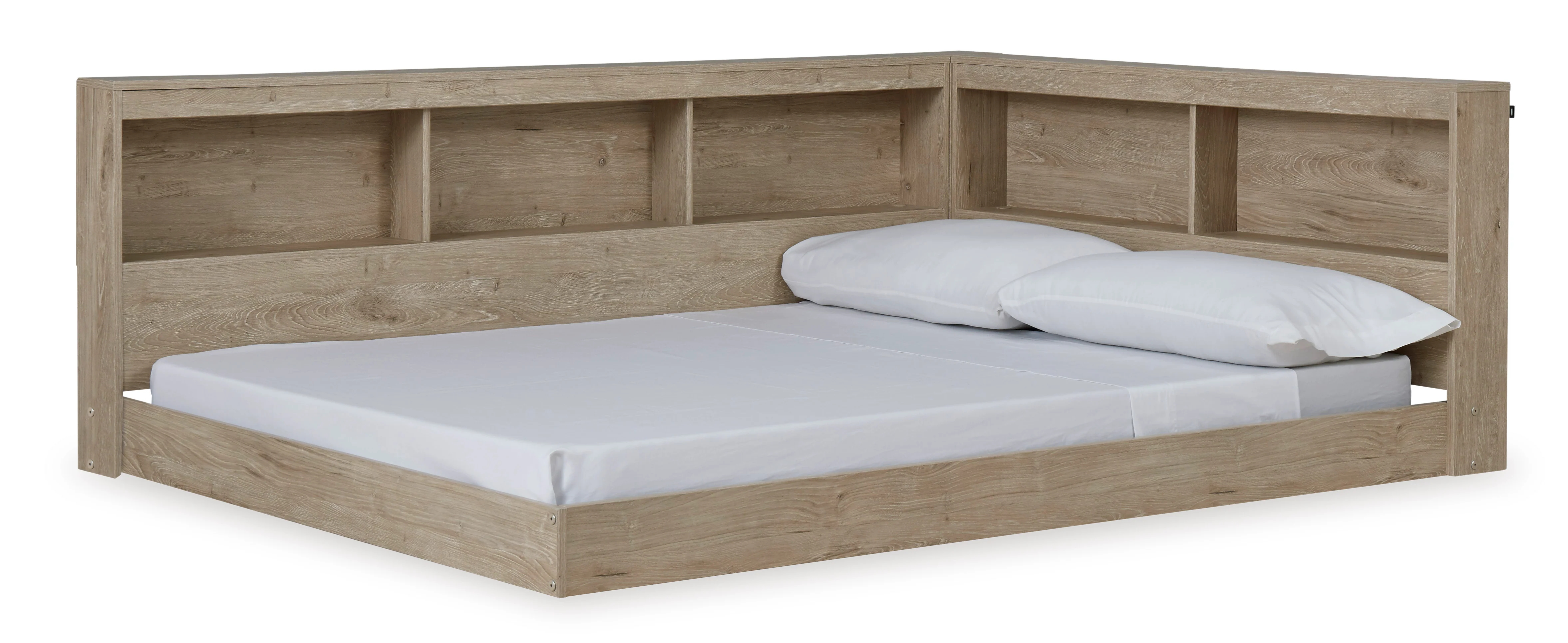 Oliah FULL BOOKCASE STORAGE BED - Image 2