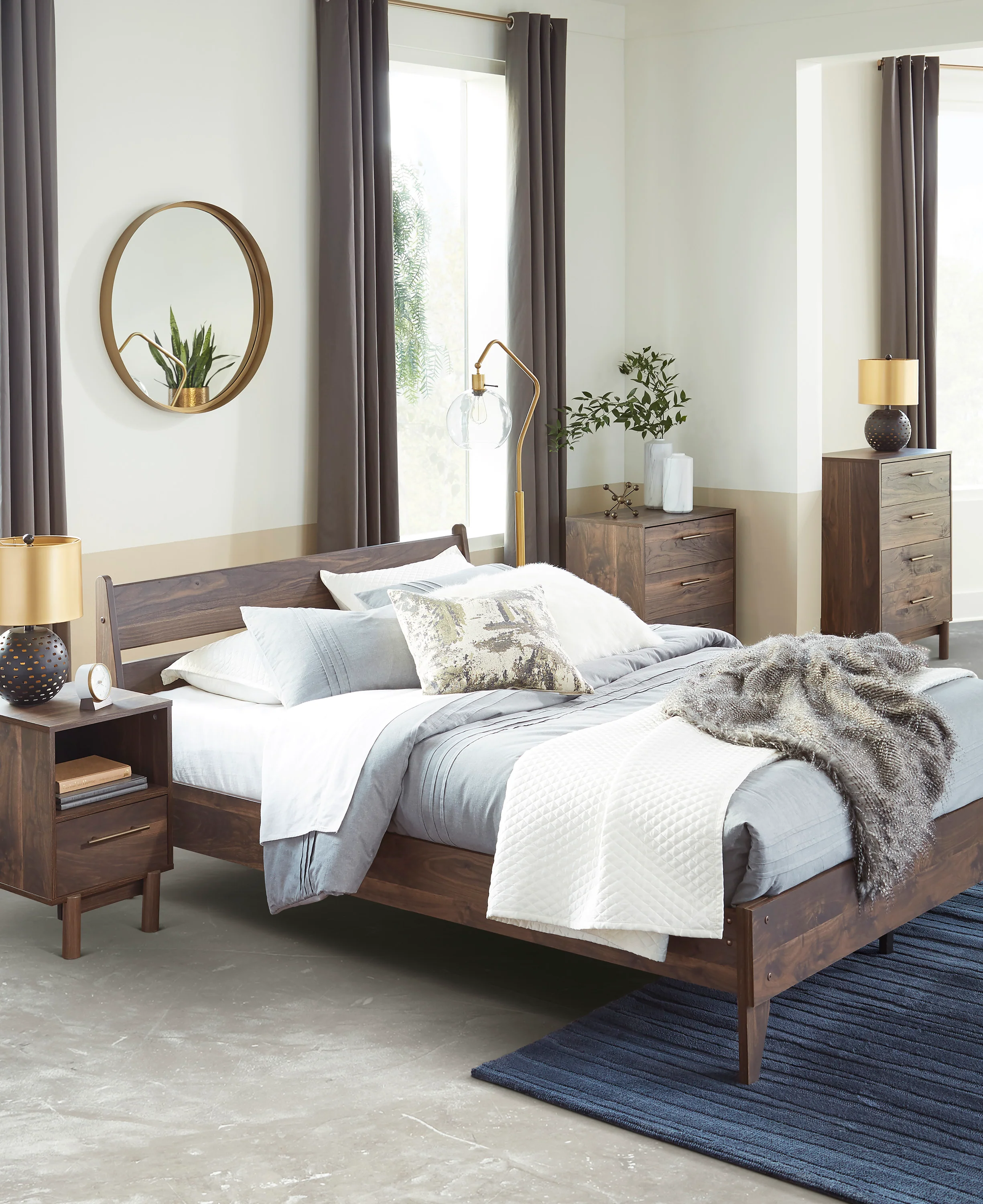 Calverson Full Panel Platform Bed - Image 10