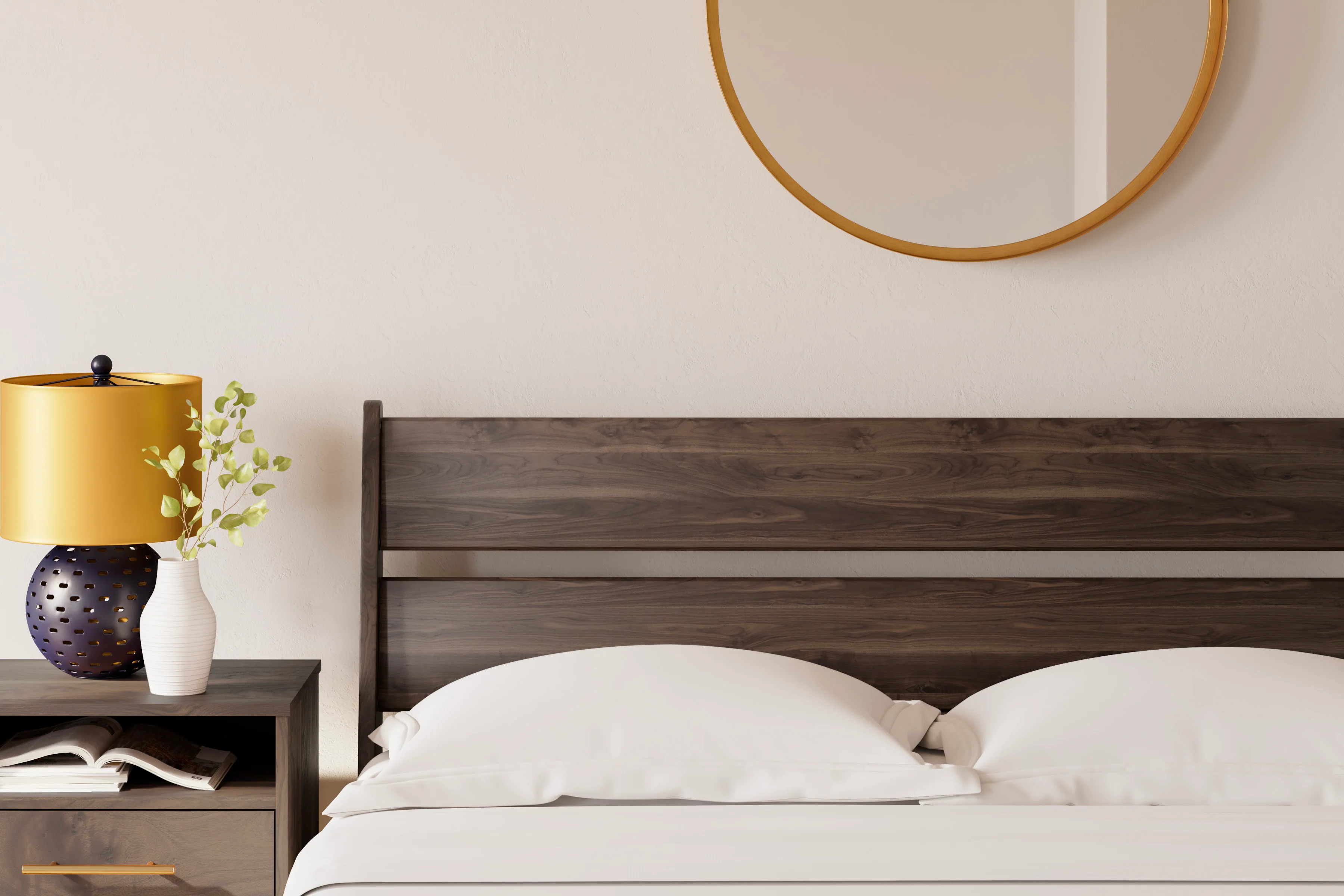Calverson Full Panel Platform Bed - Image 6