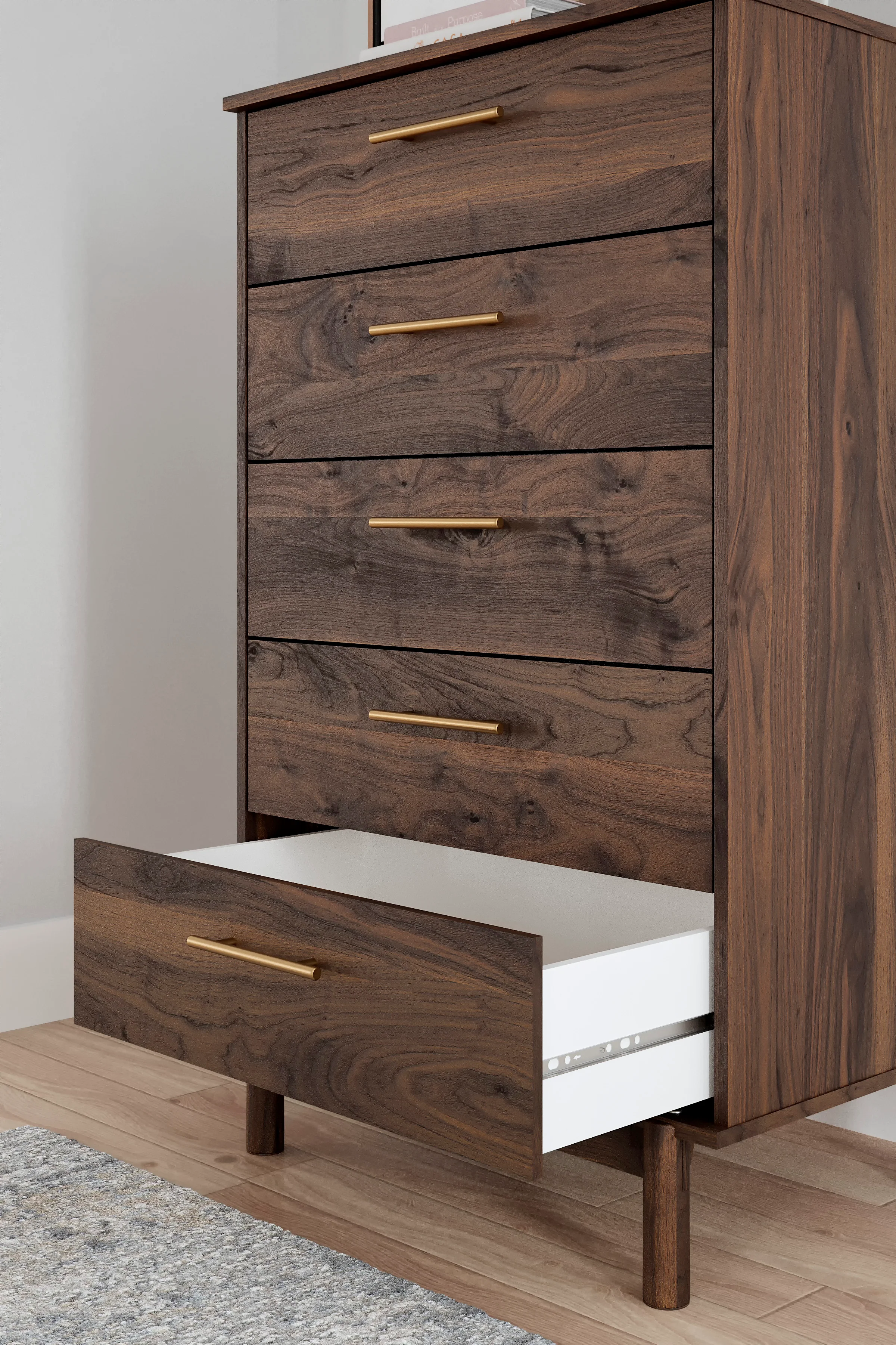 Calverson Five Drawer Chest - Image 4