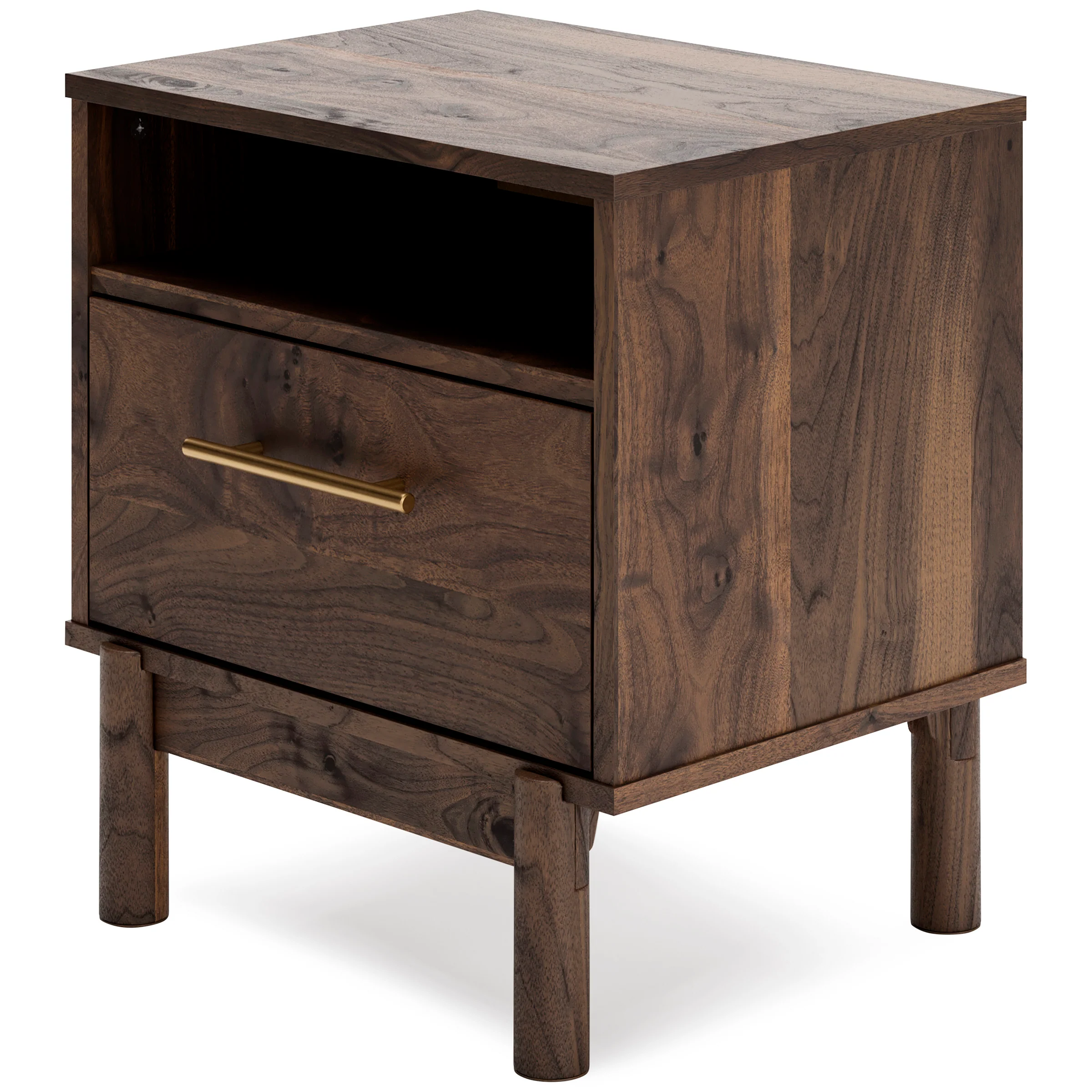 Calverson One Drawer Night Stand - Image 3