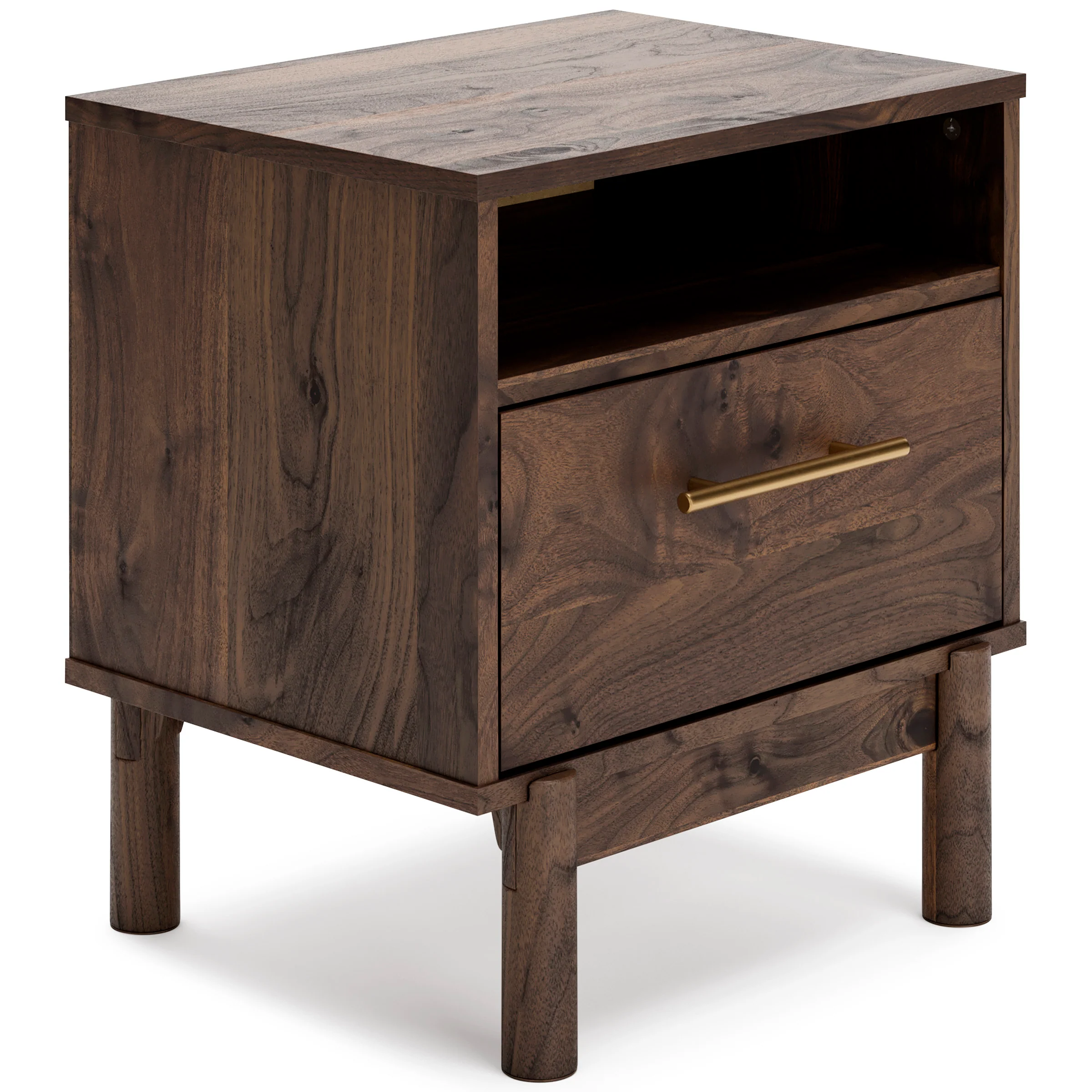 Calverson One Drawer Night Stand - Image 4