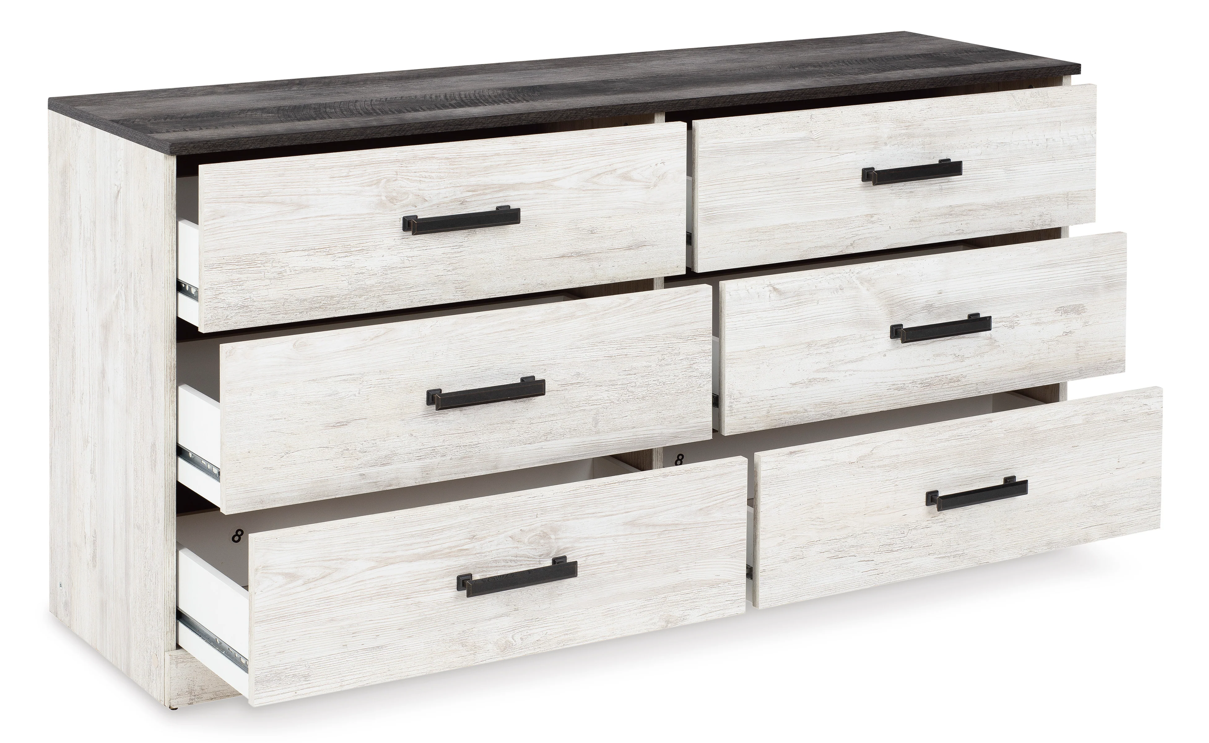 Shawburn Six Drawer Dresser - Image 4