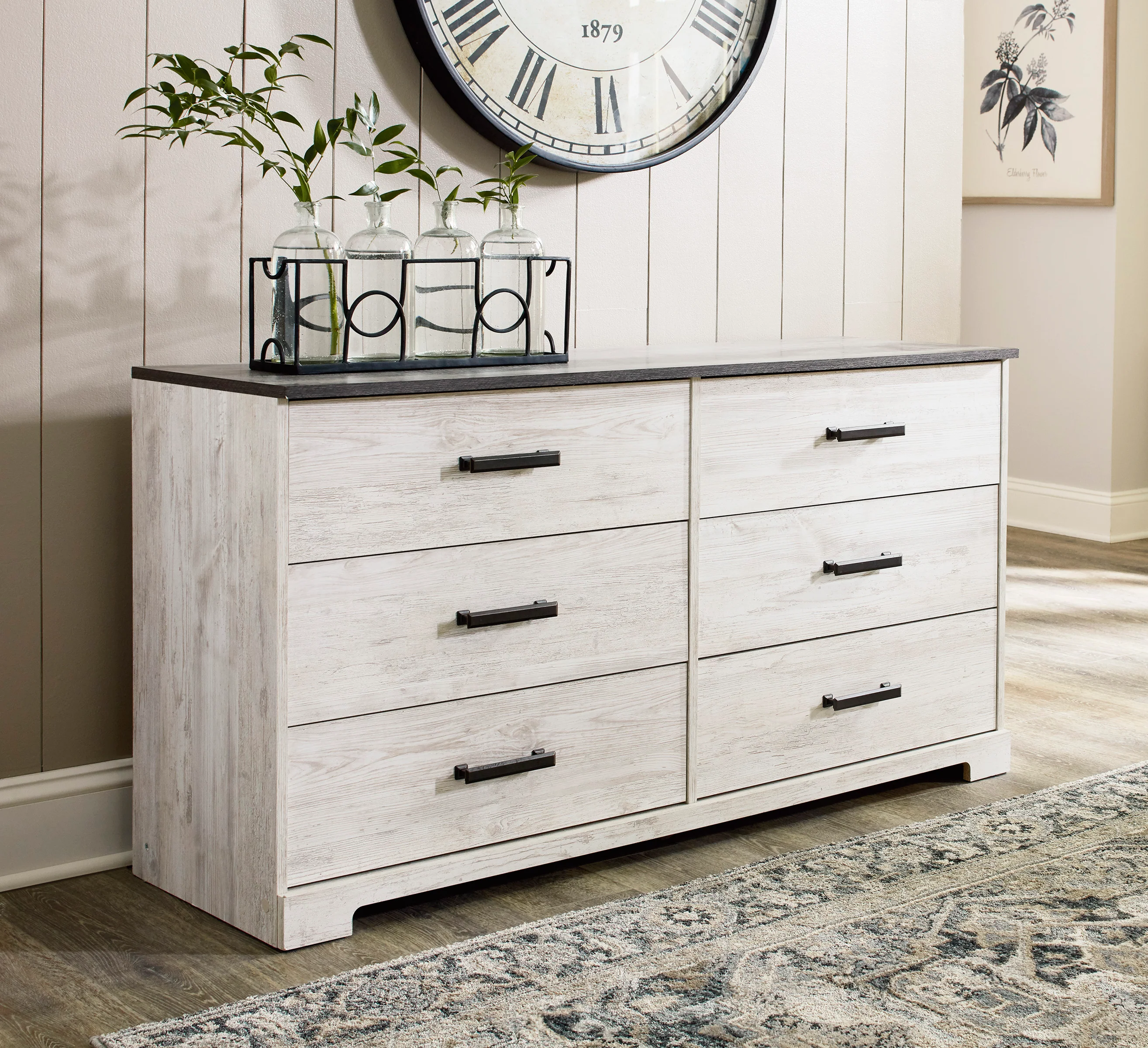 Shawburn Six Drawer Dresser - Image 6