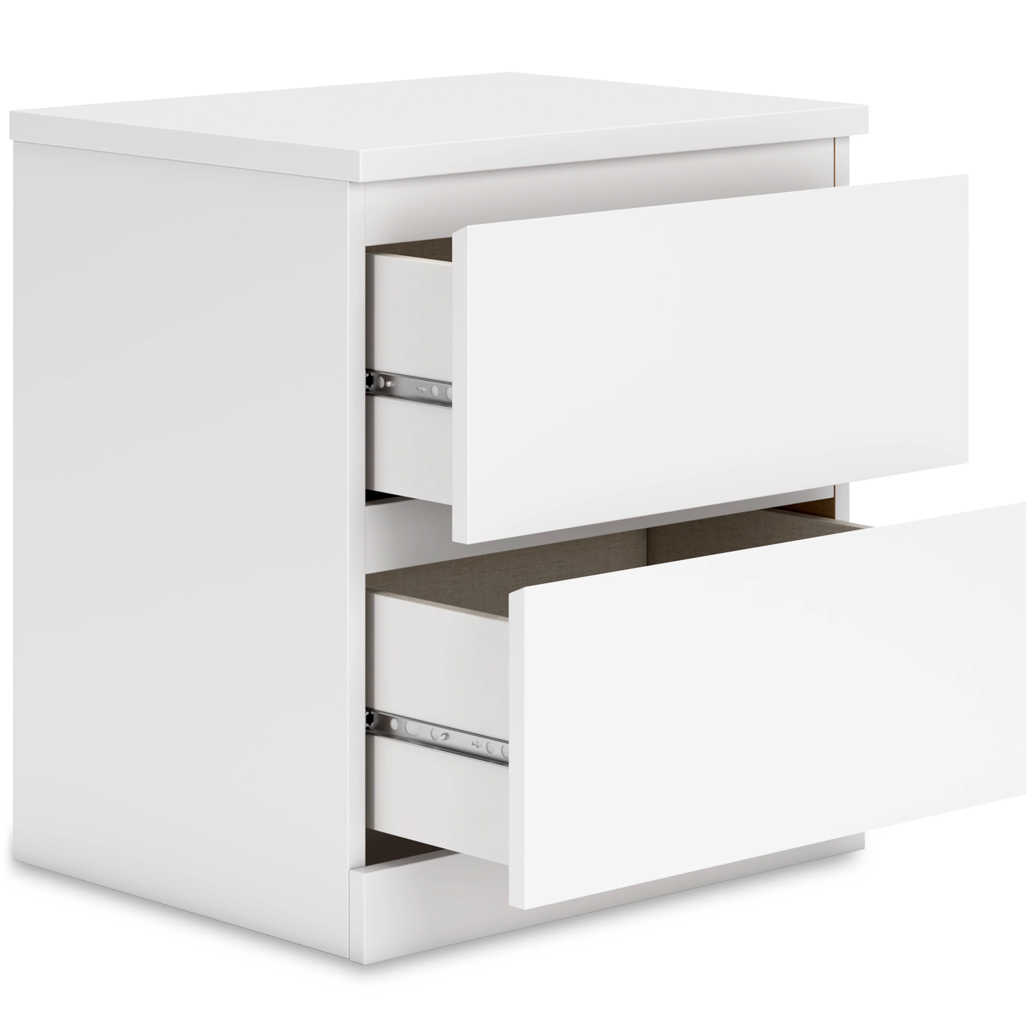 Onita Two Drawer Night Stand - Image 3