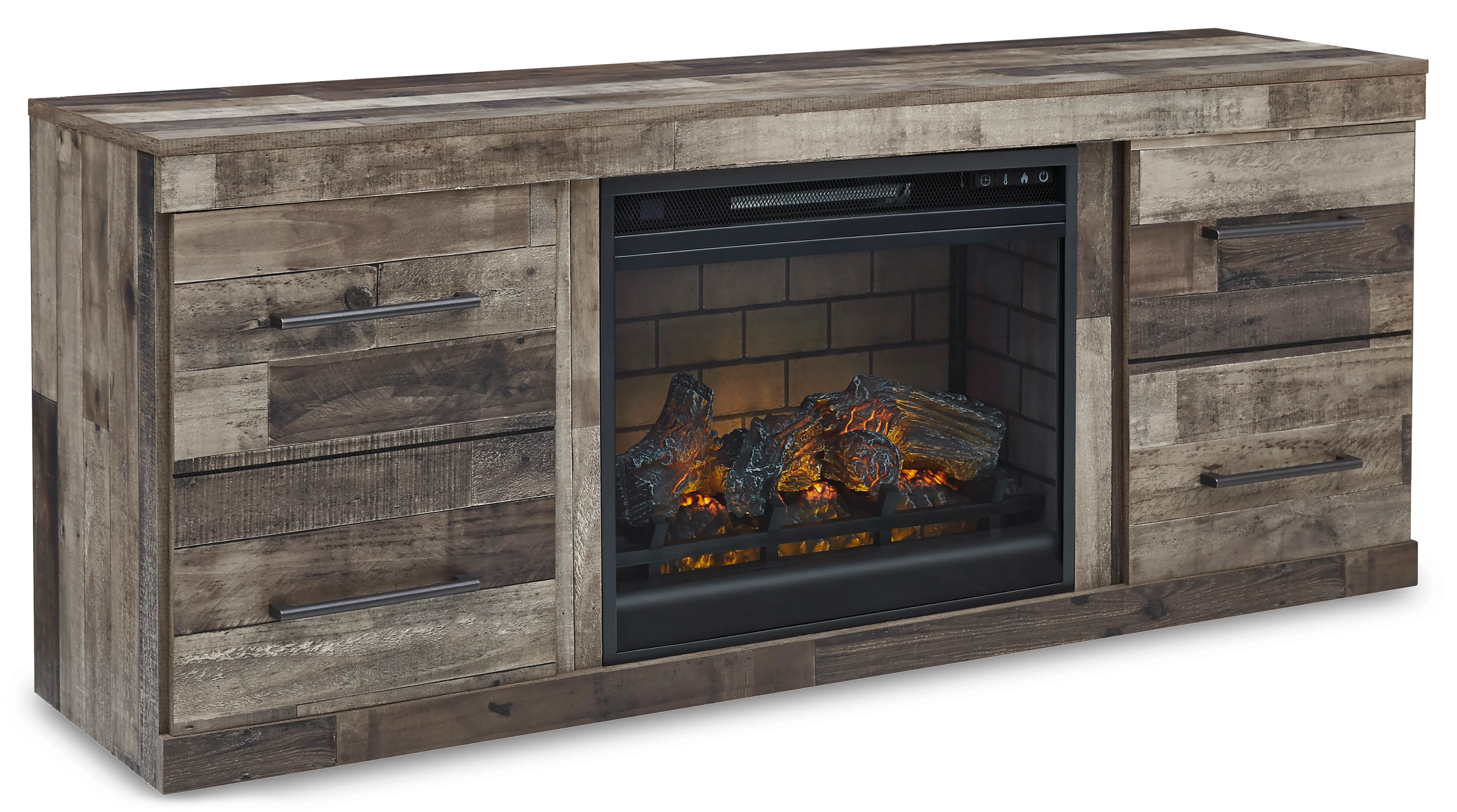 Derekson LG TV Stand With Fireplace Option - Image 10
