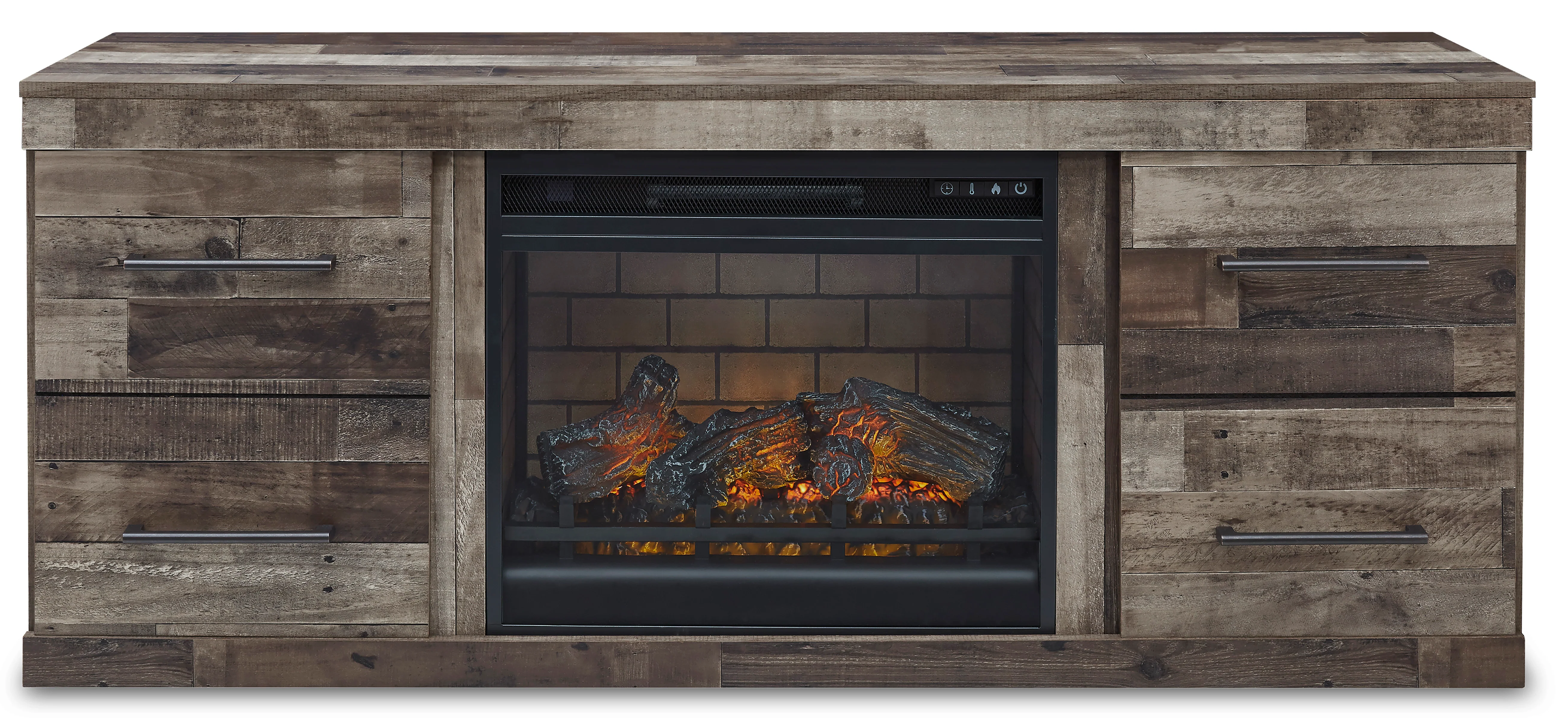 Derekson LG TV Stand With Fireplace Option - Image 11