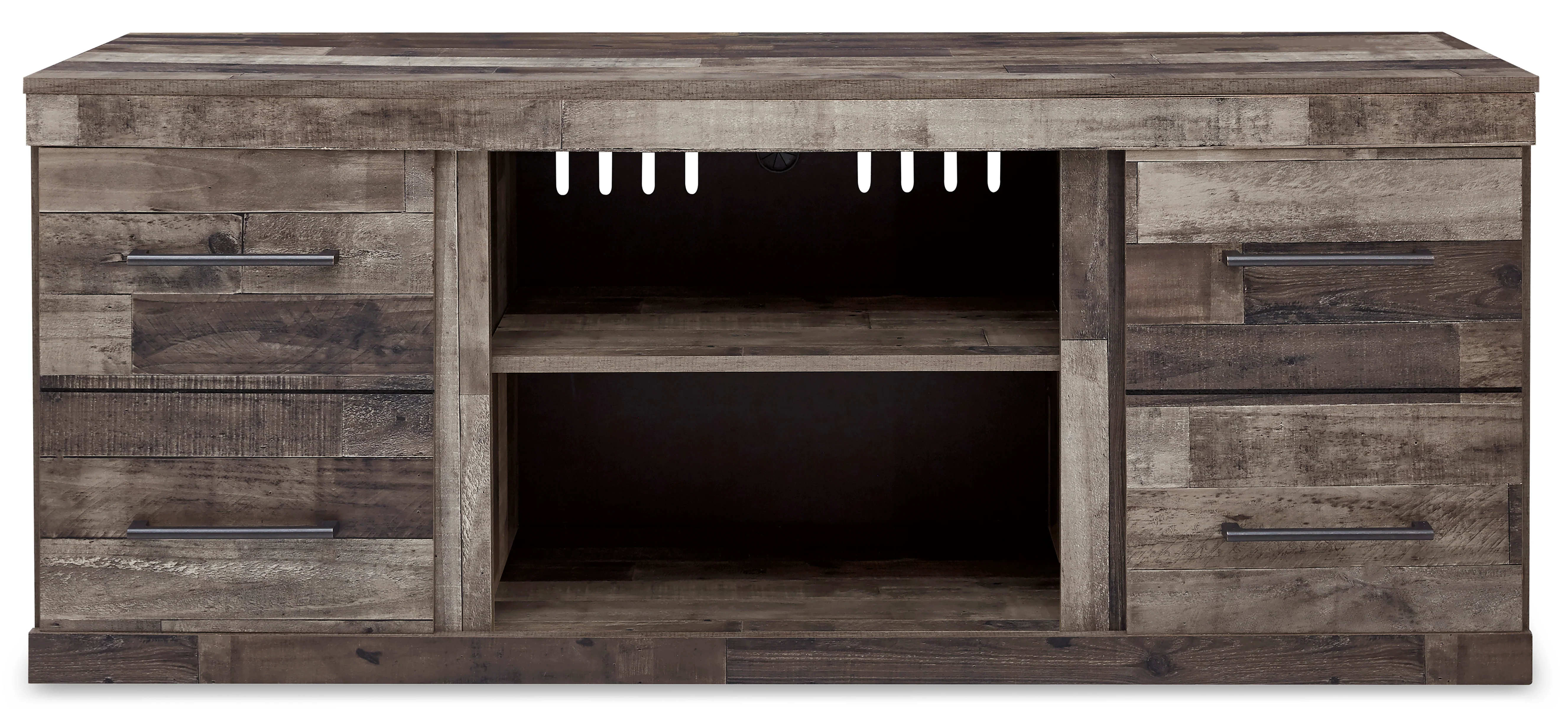 Derekson LG TV Stand With Fireplace Option - Image 5