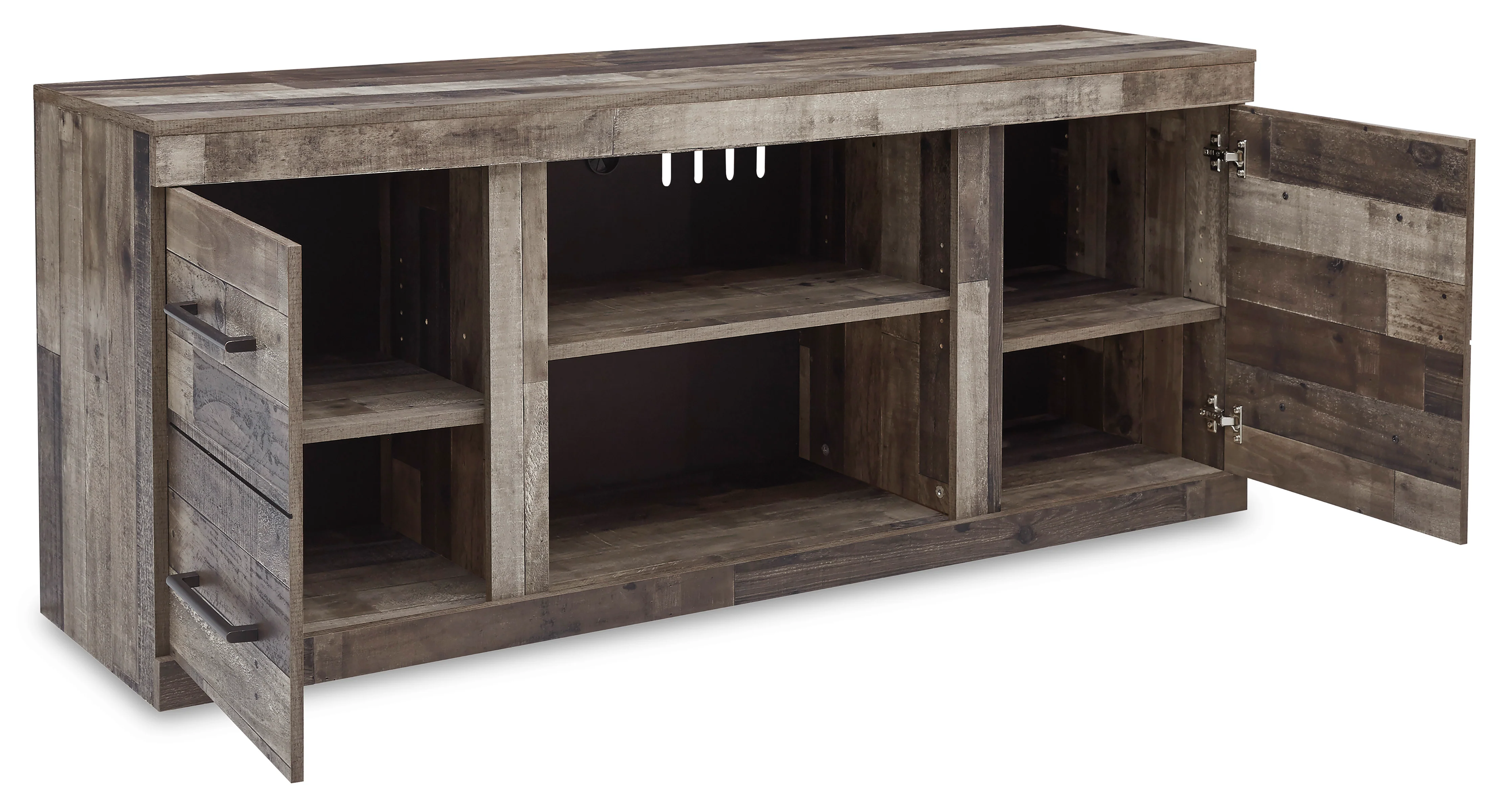 Derekson LG TV Stand With Fireplace Option - Image 6