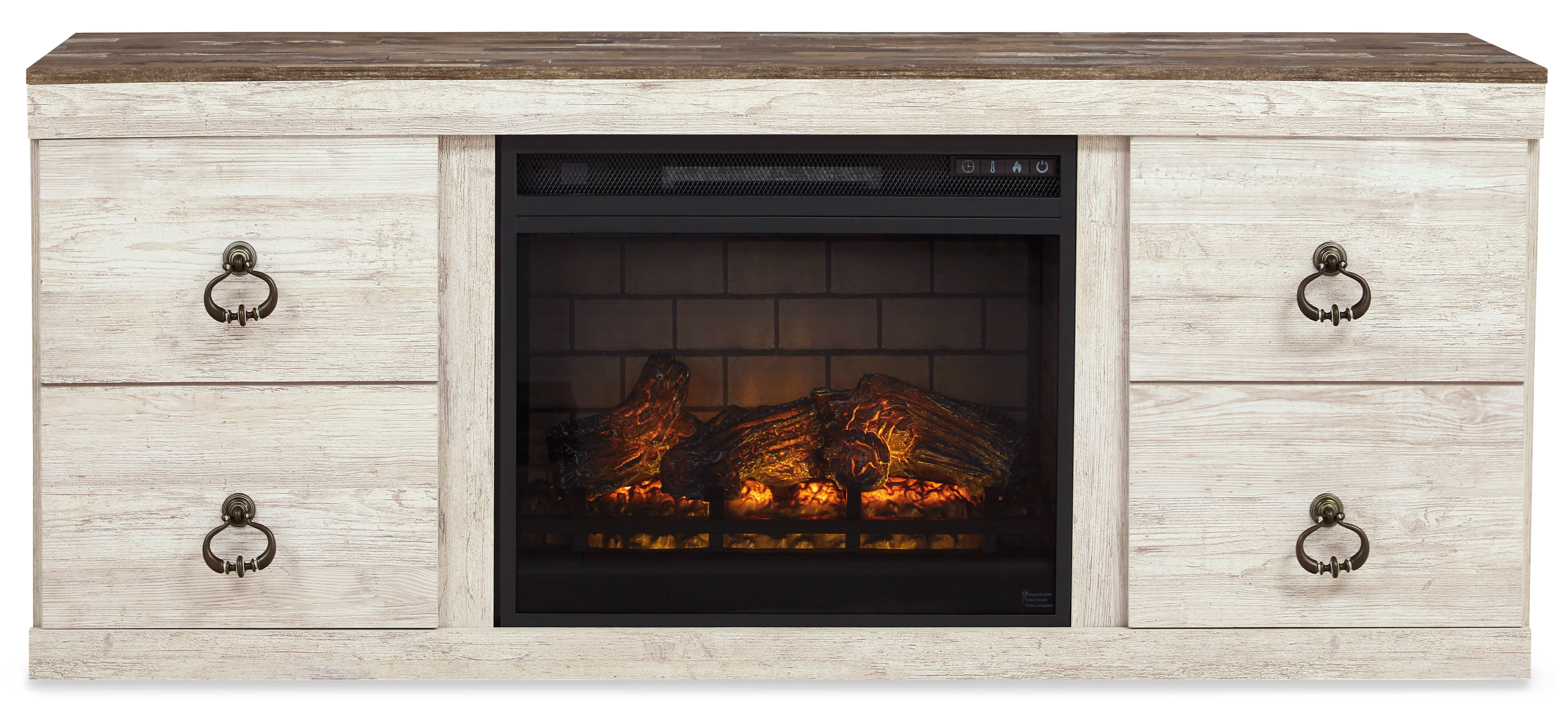 Willowton Pier EW LG TV Stand With Fireplace Option - Image 10