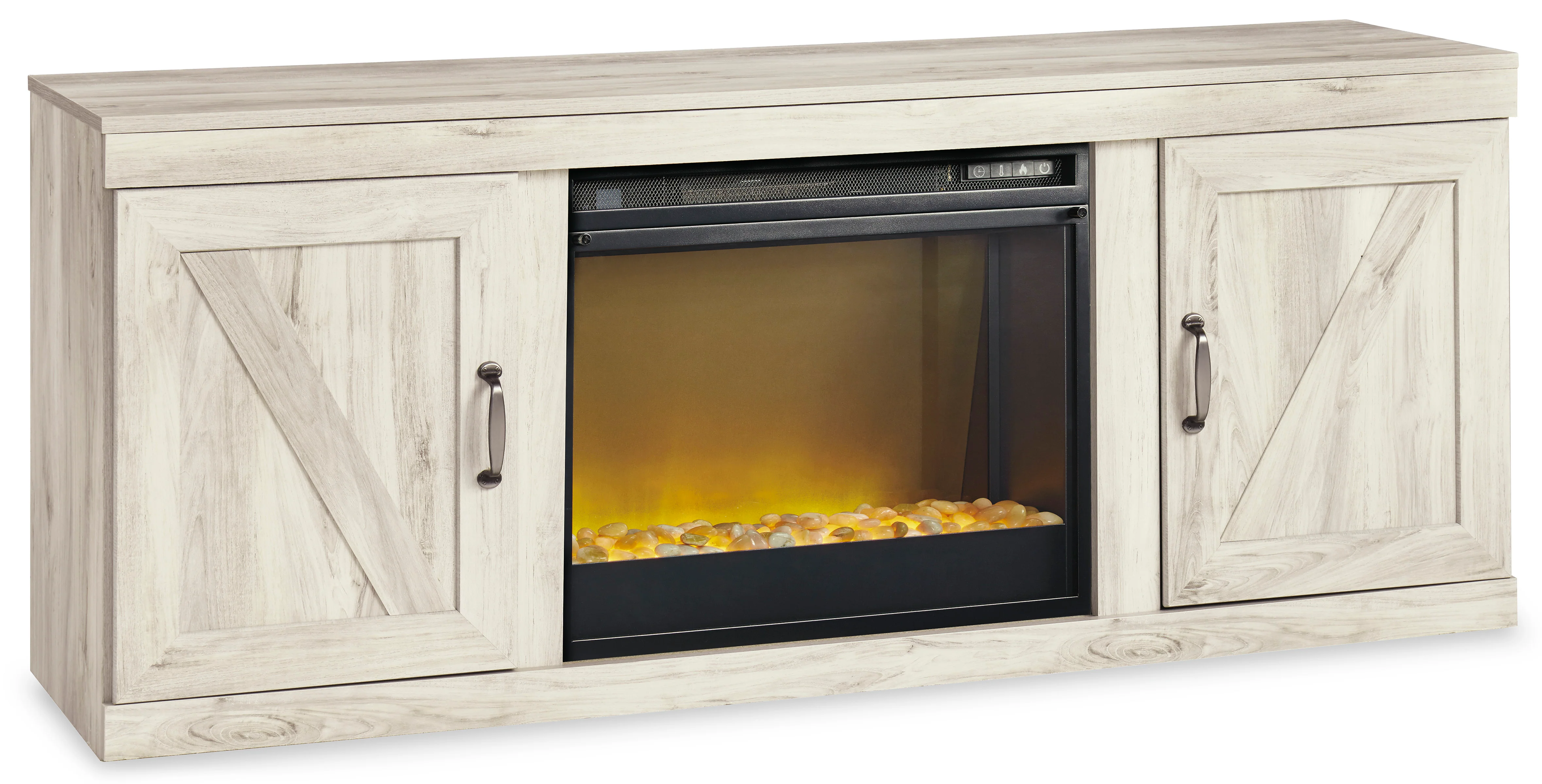 Bellaby LG TV Stand With Fireplace Option - Image 12