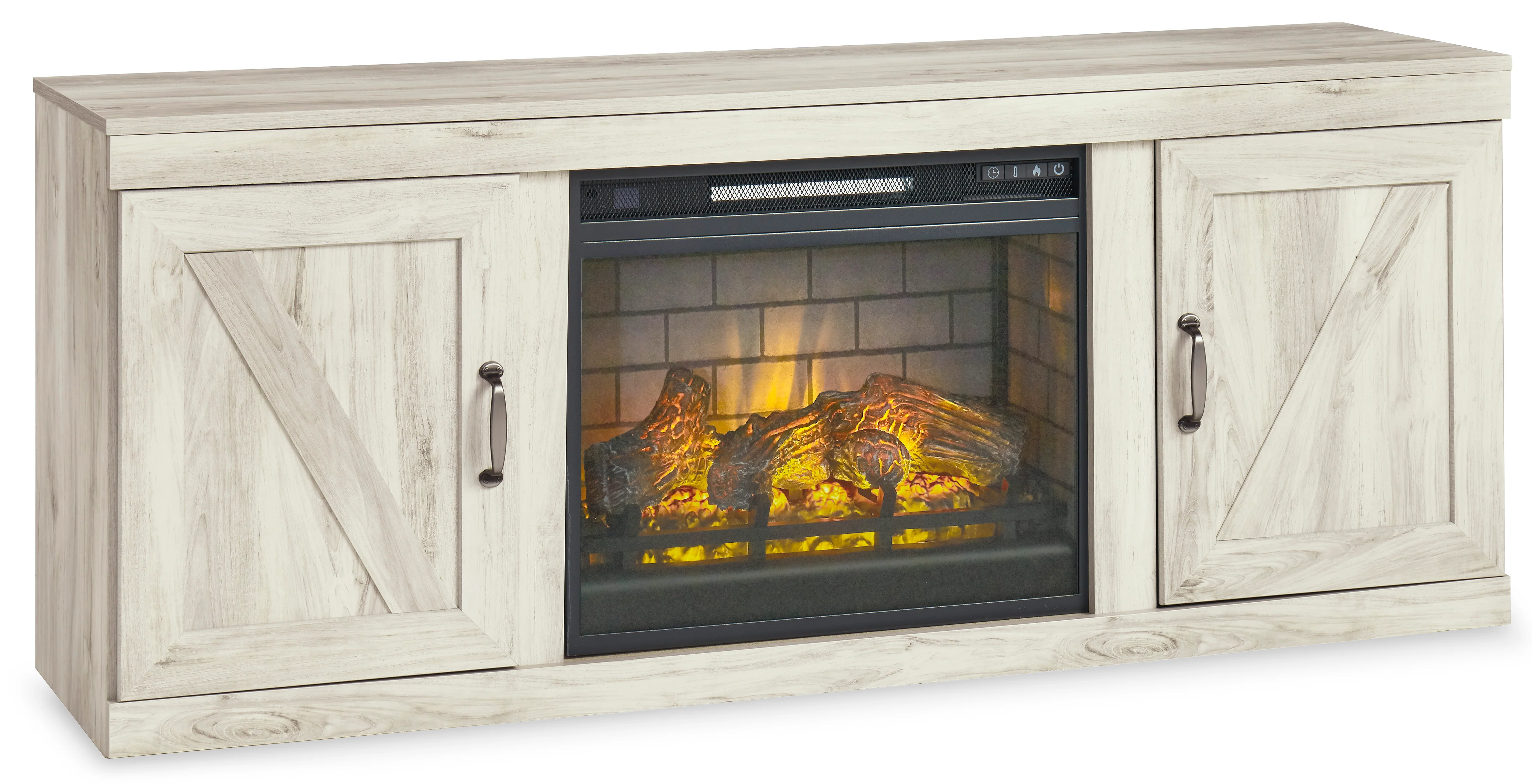 Bellaby LG TV Stand With Fireplace Option - Image 14