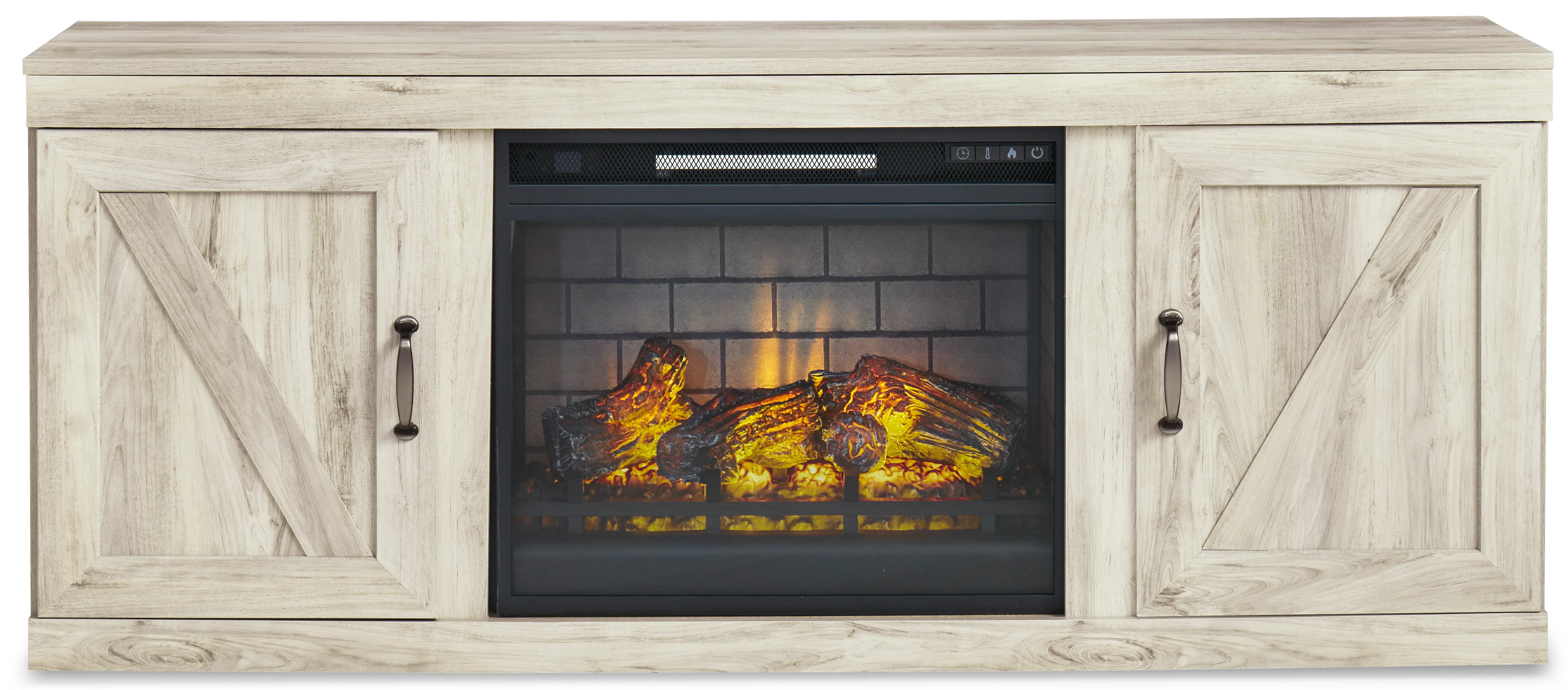 Bellaby LG TV Stand With Fireplace Option - Image 15
