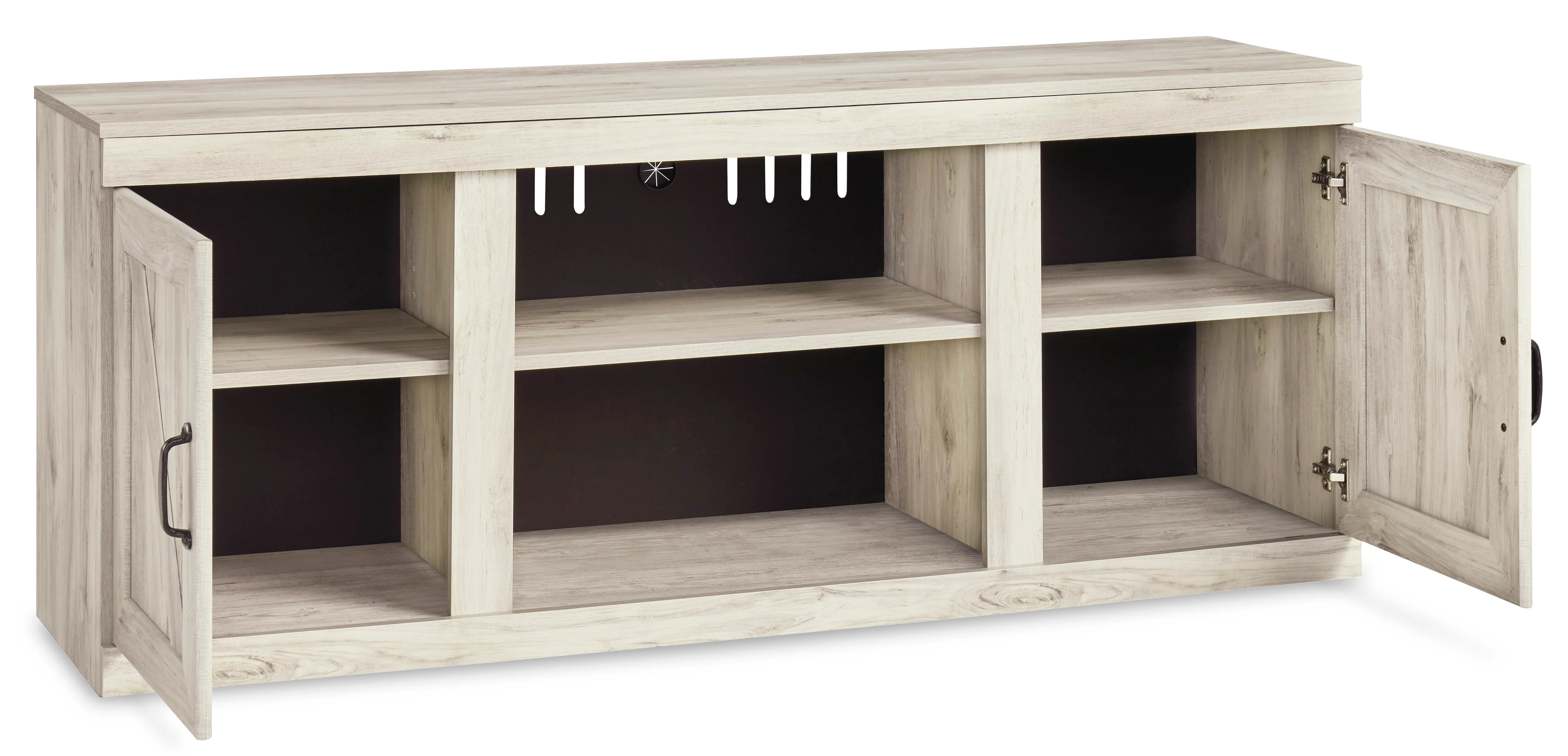 Bellaby LG TV Stand With Fireplace Option - Image 6