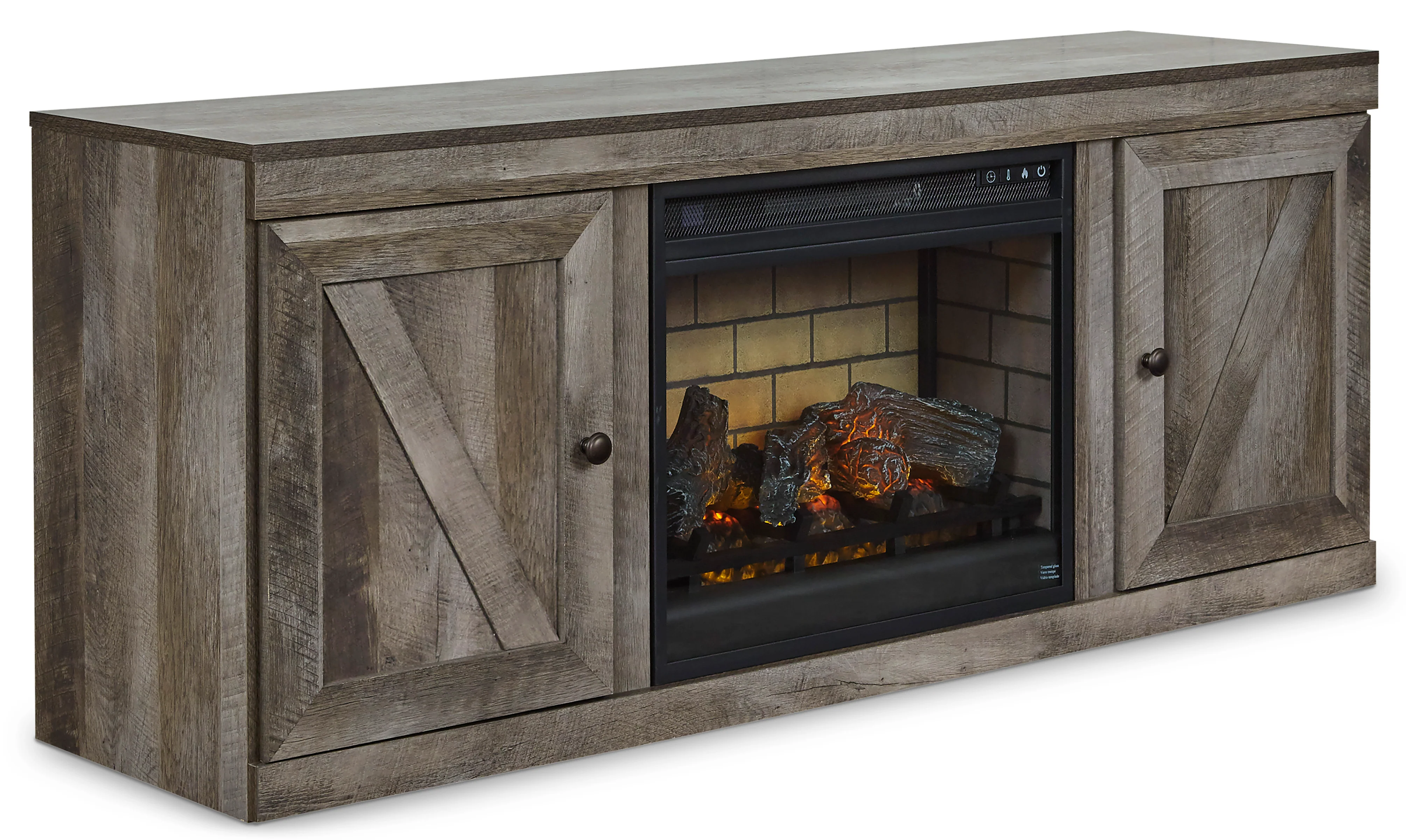 Wynnlow LG TV Stand With Fireplace Option - Image 12