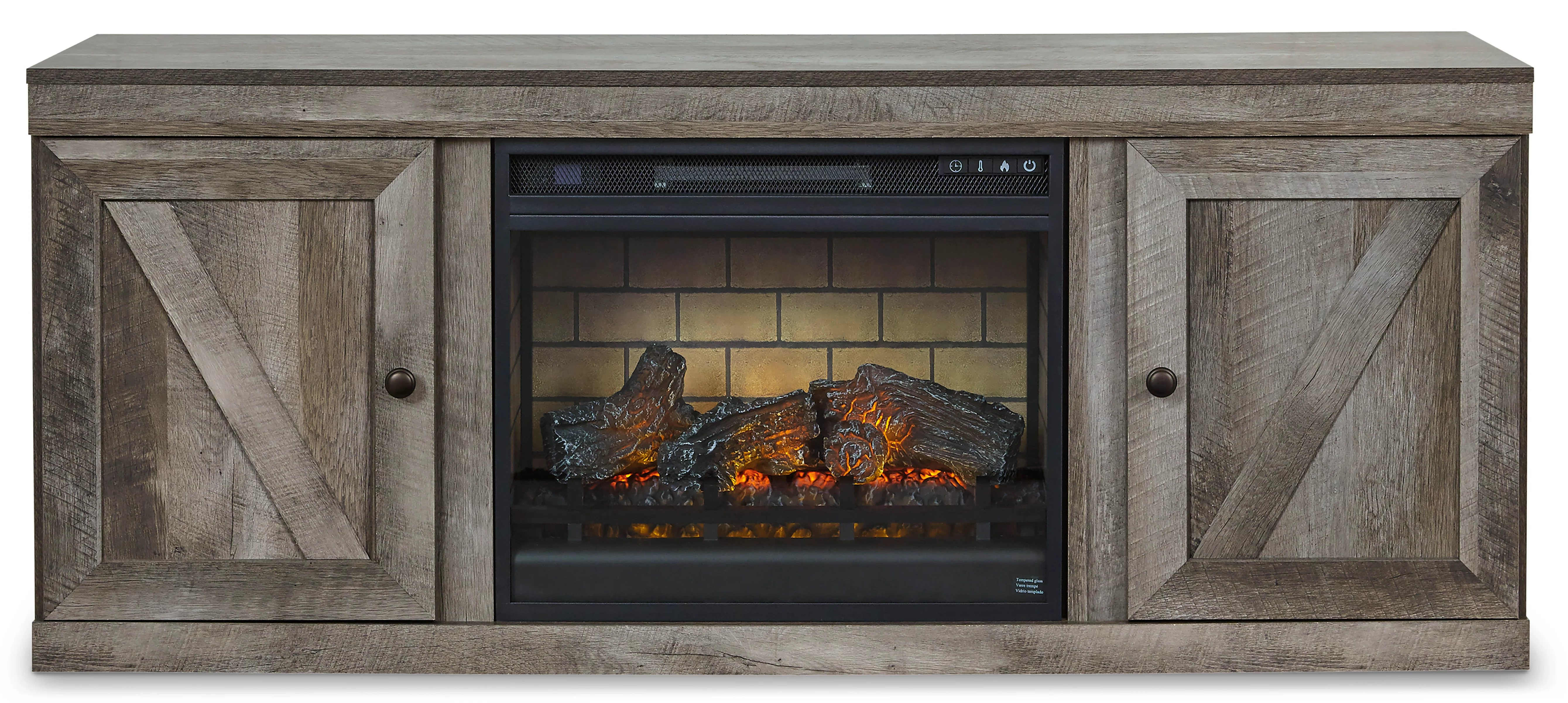 Wynnlow LG TV Stand With Fireplace Option - Image 13