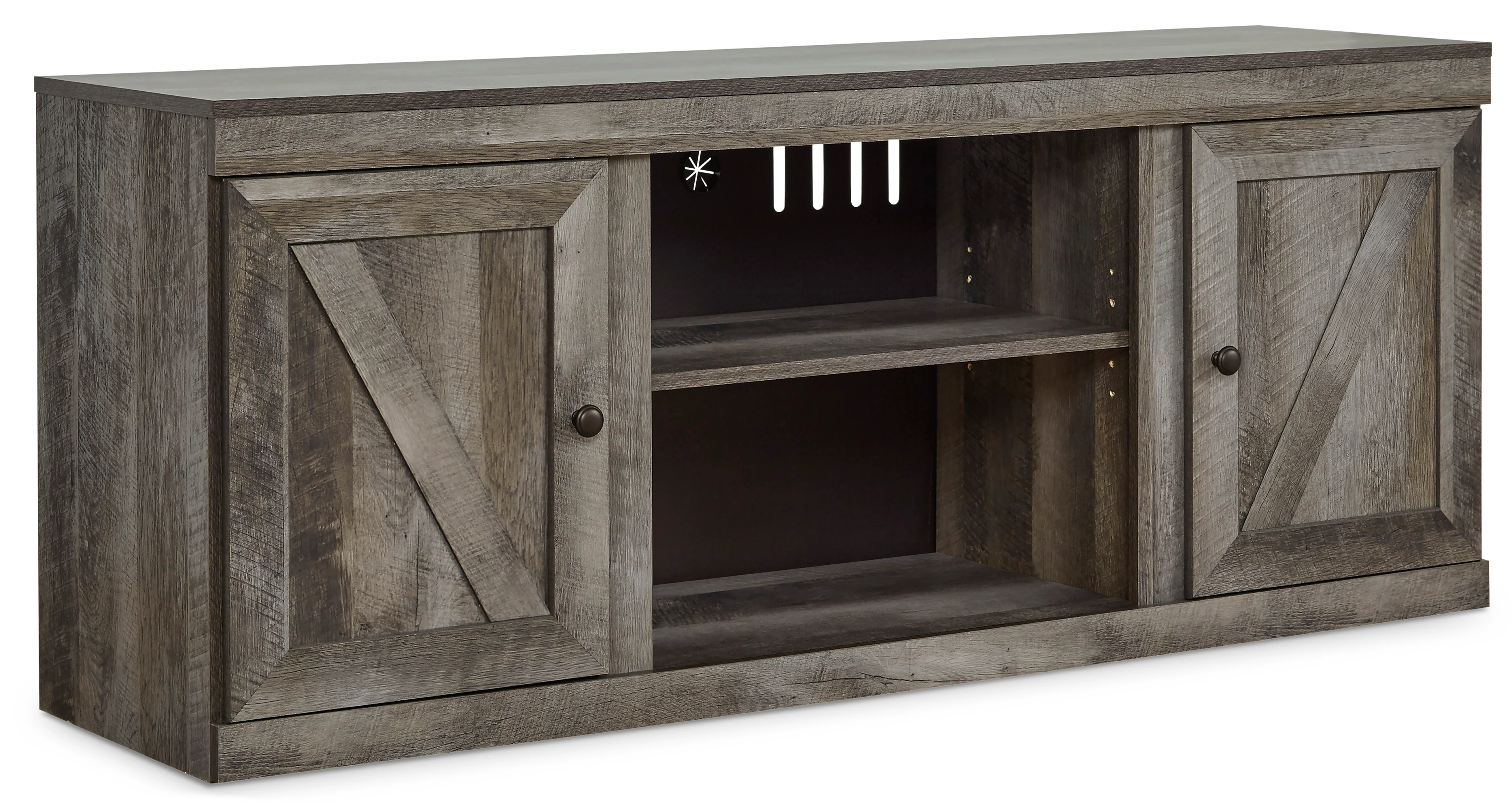 Wynnlow LG TV Stand With Fireplace Option - Image 2