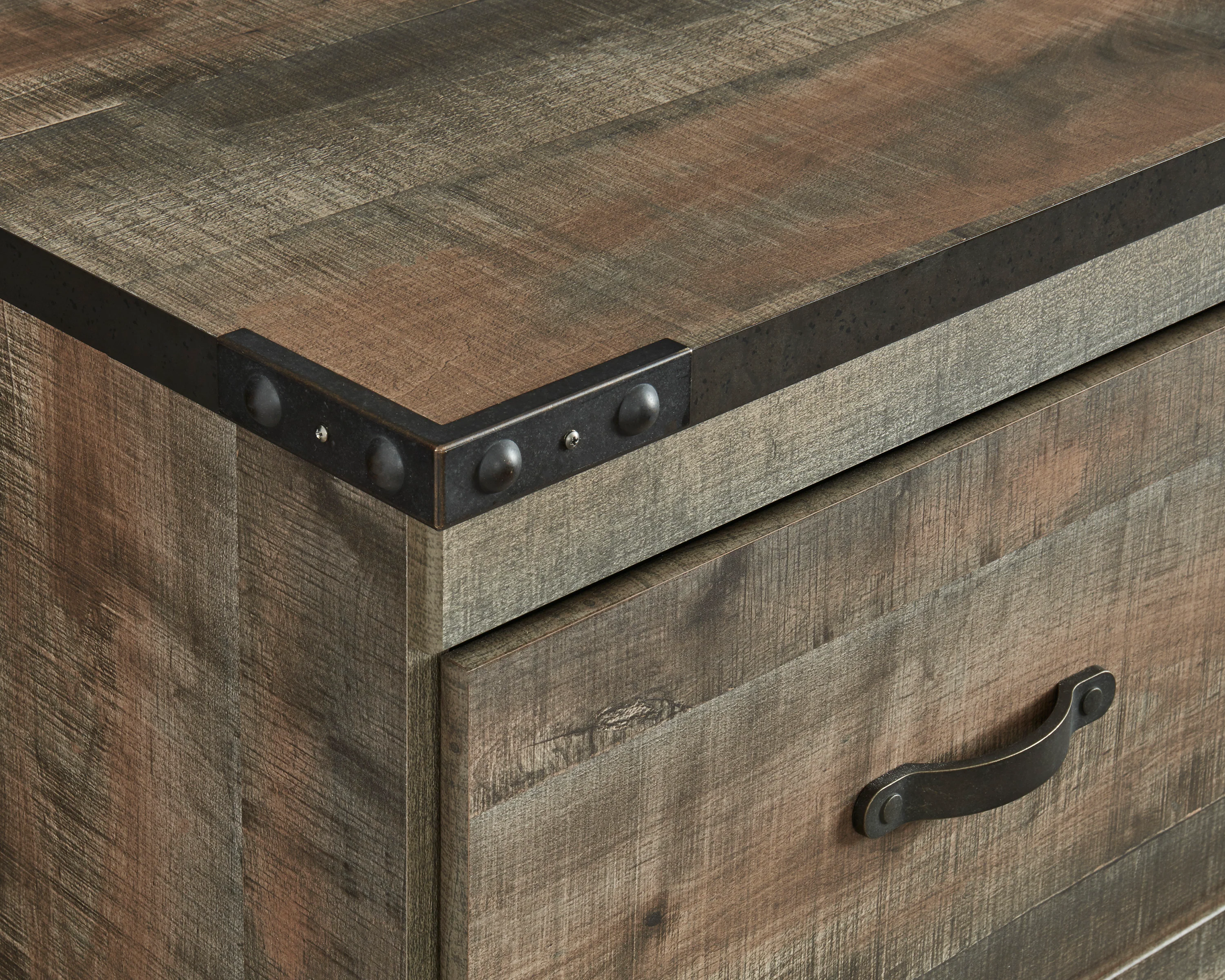 Trinell LG TV Stand With Fireplace Option - Image 3