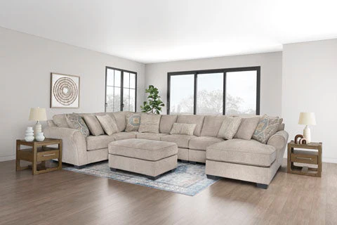 Pantomine 5-piece Sectional Sofa Set - Image 3