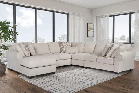 Ferona 5-piece Sectional Sofa Set - Image 3