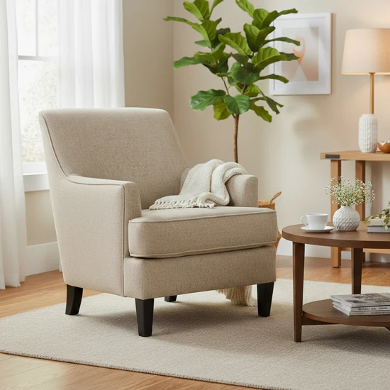 Alabaster Accent Chair - Image 4