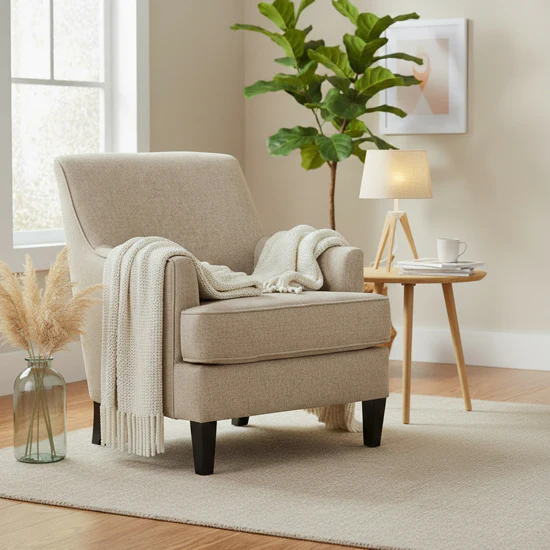 Alabaster Accent Chair - Image 5