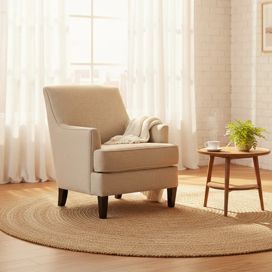 Alabaster Accent Chair - Image 6