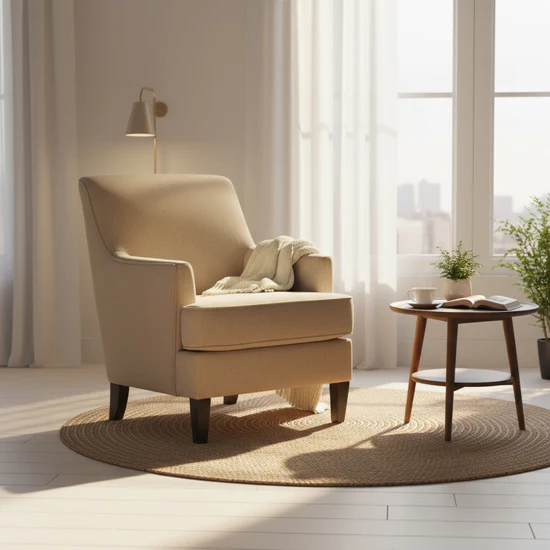 Alabaster Accent Chair - Image 8