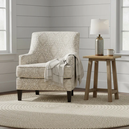 Alabaster Accent Chair - Image 13