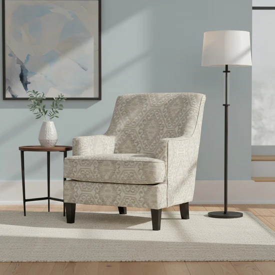 Alabaster Accent Chair - Image 8