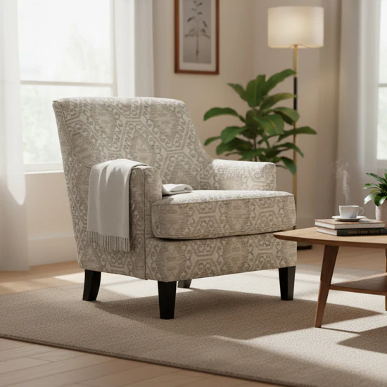 Alabaster Accent Chair - Image 9
