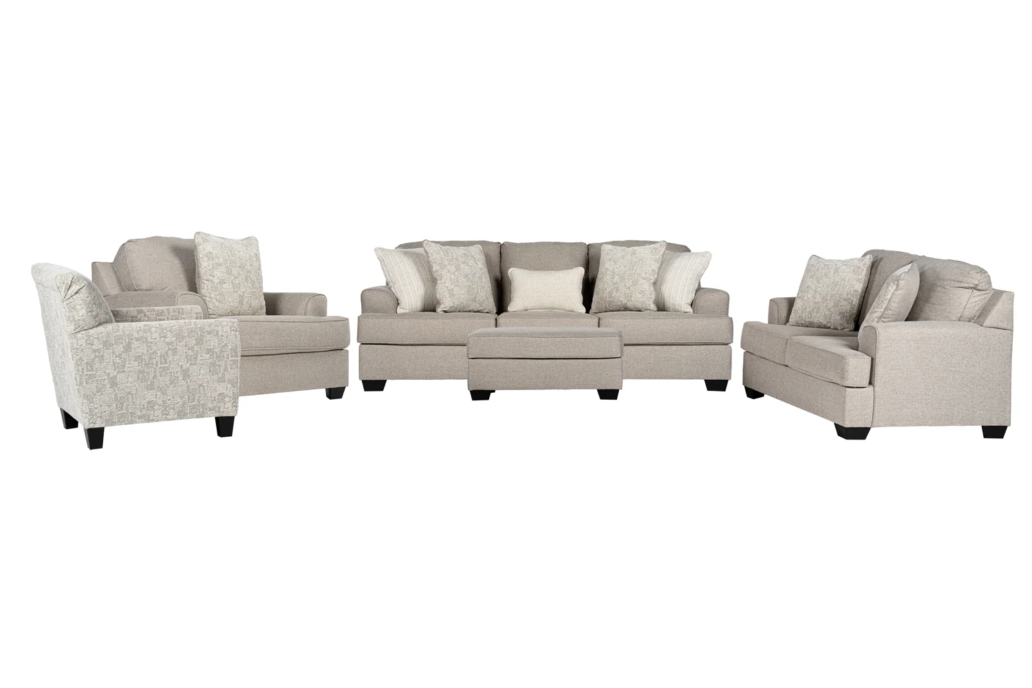 Velvet Beast Ottoman - Image 10