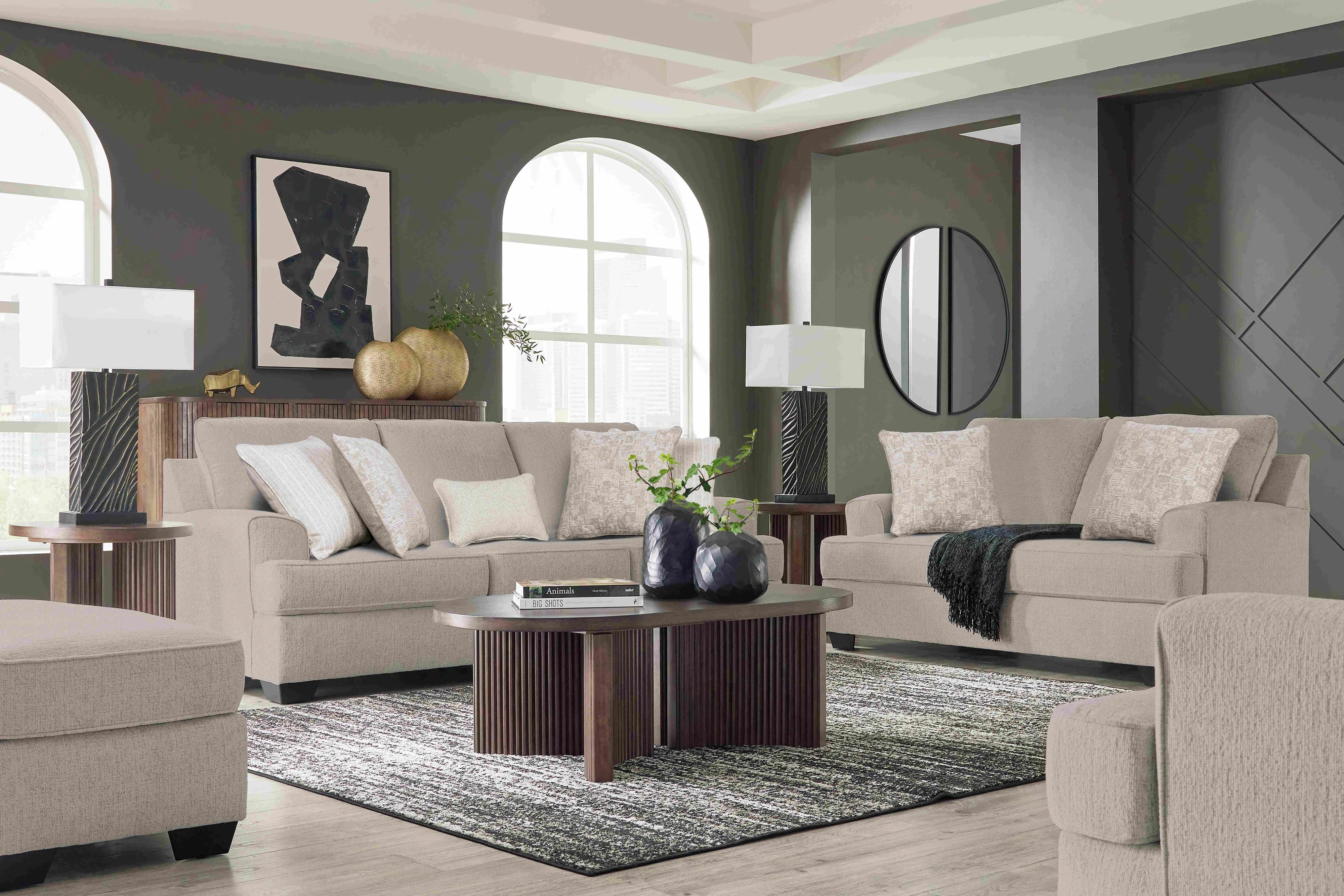 Velvet Beast Ottoman - Image 3