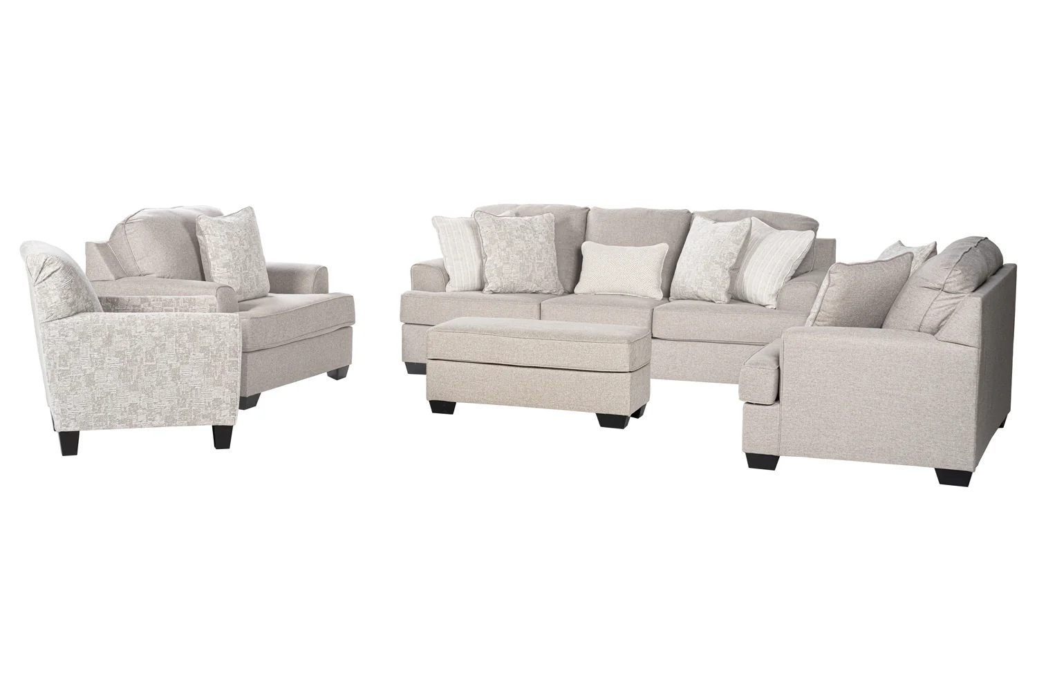 Velvet Beast Ottoman - Image 4