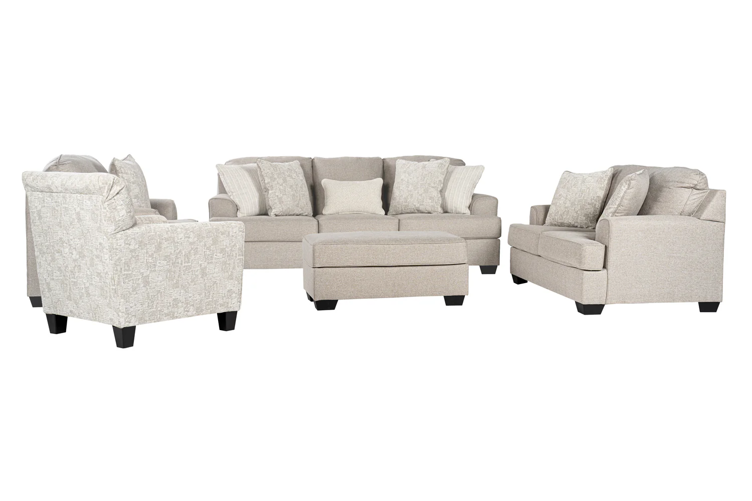 Velvet Beast Ottoman - Image 5