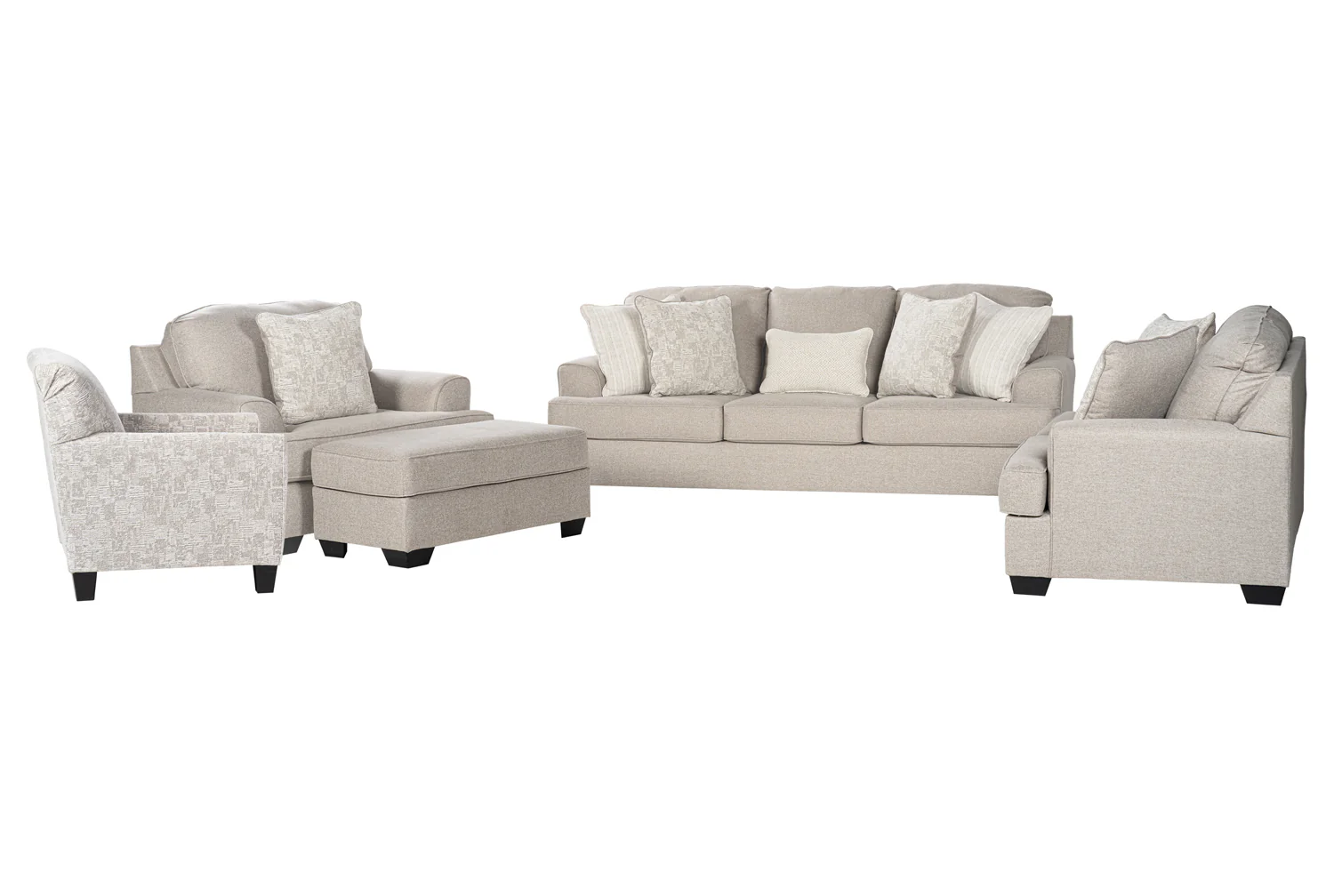 Velvet Beast Ottoman - Image 9