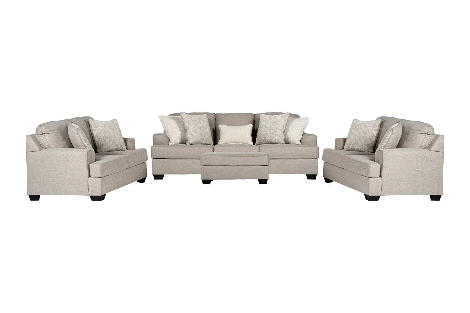 Velvet Beast Ottoman - Image 11