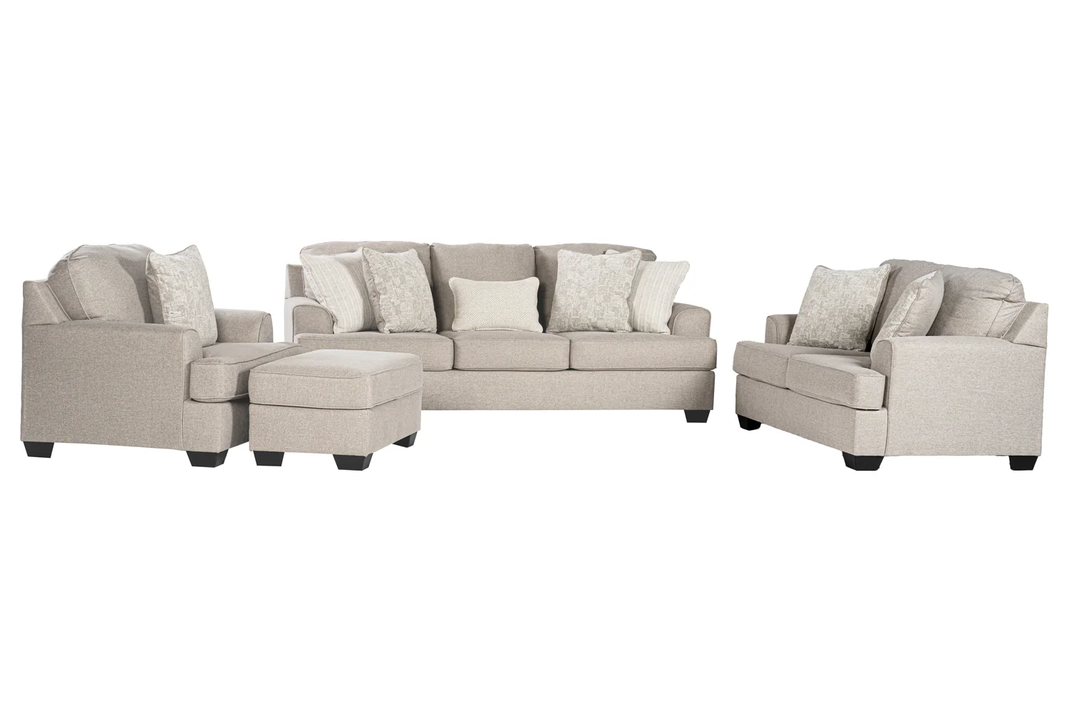 Velvet Beast Ottoman - Image 7