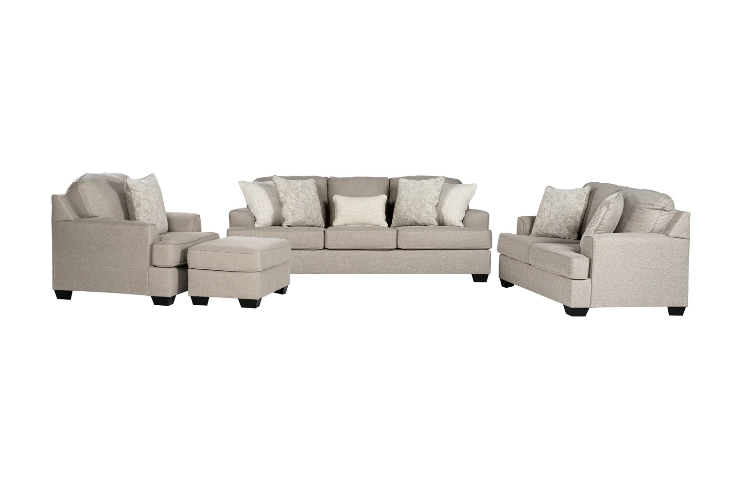 Velvet Beast Ottoman - Image 8