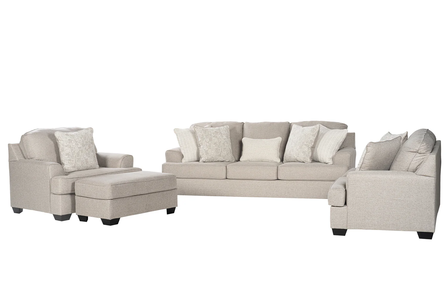 Velvet Beast Ottoman - Image 6