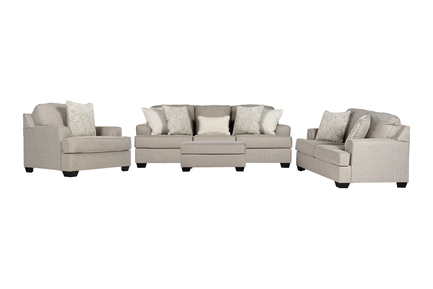 Velvet Beast Ottoman - Image 12