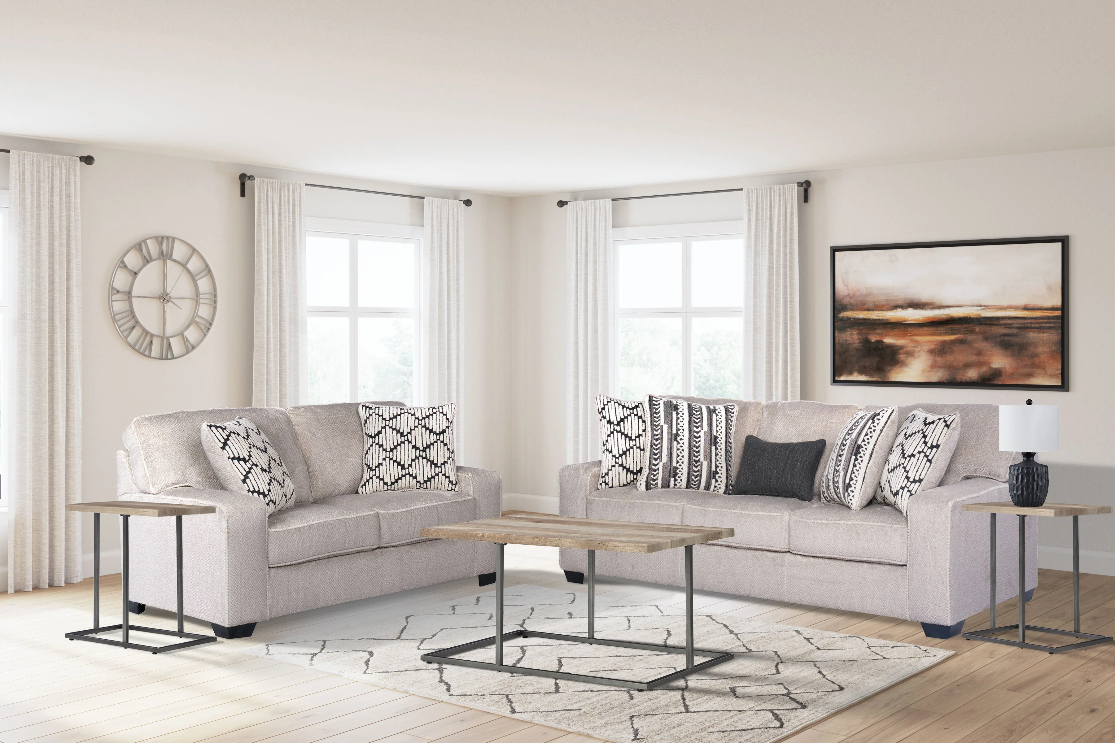 Pillow Prowler Loveseat - Image 7