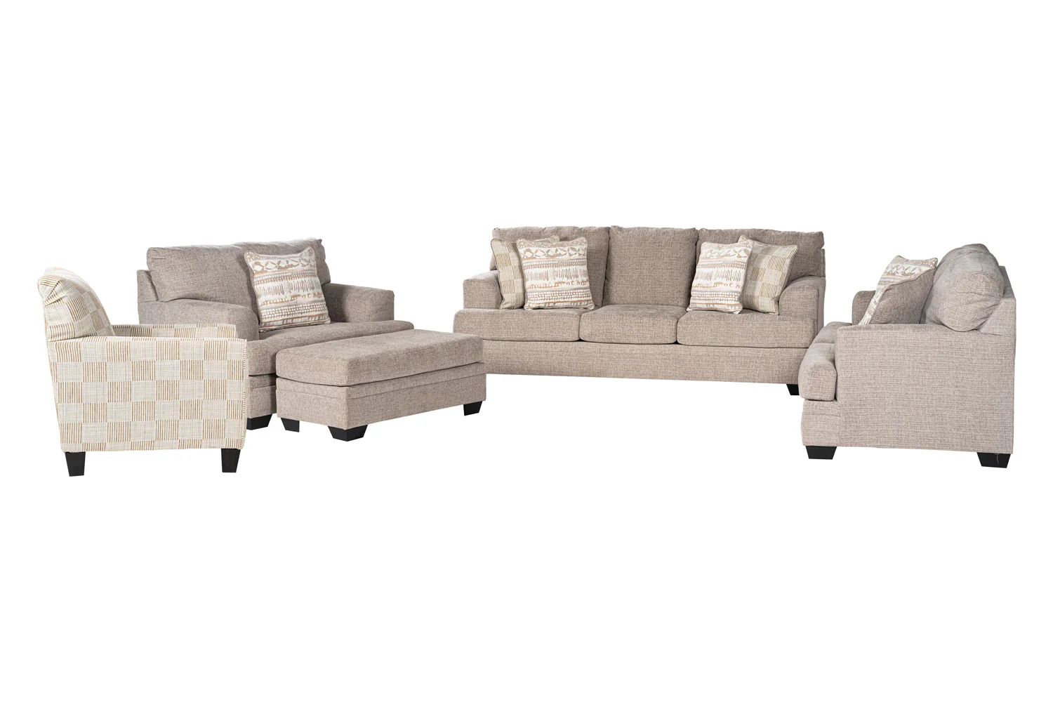 Chesterfield Ottoman - Image 10